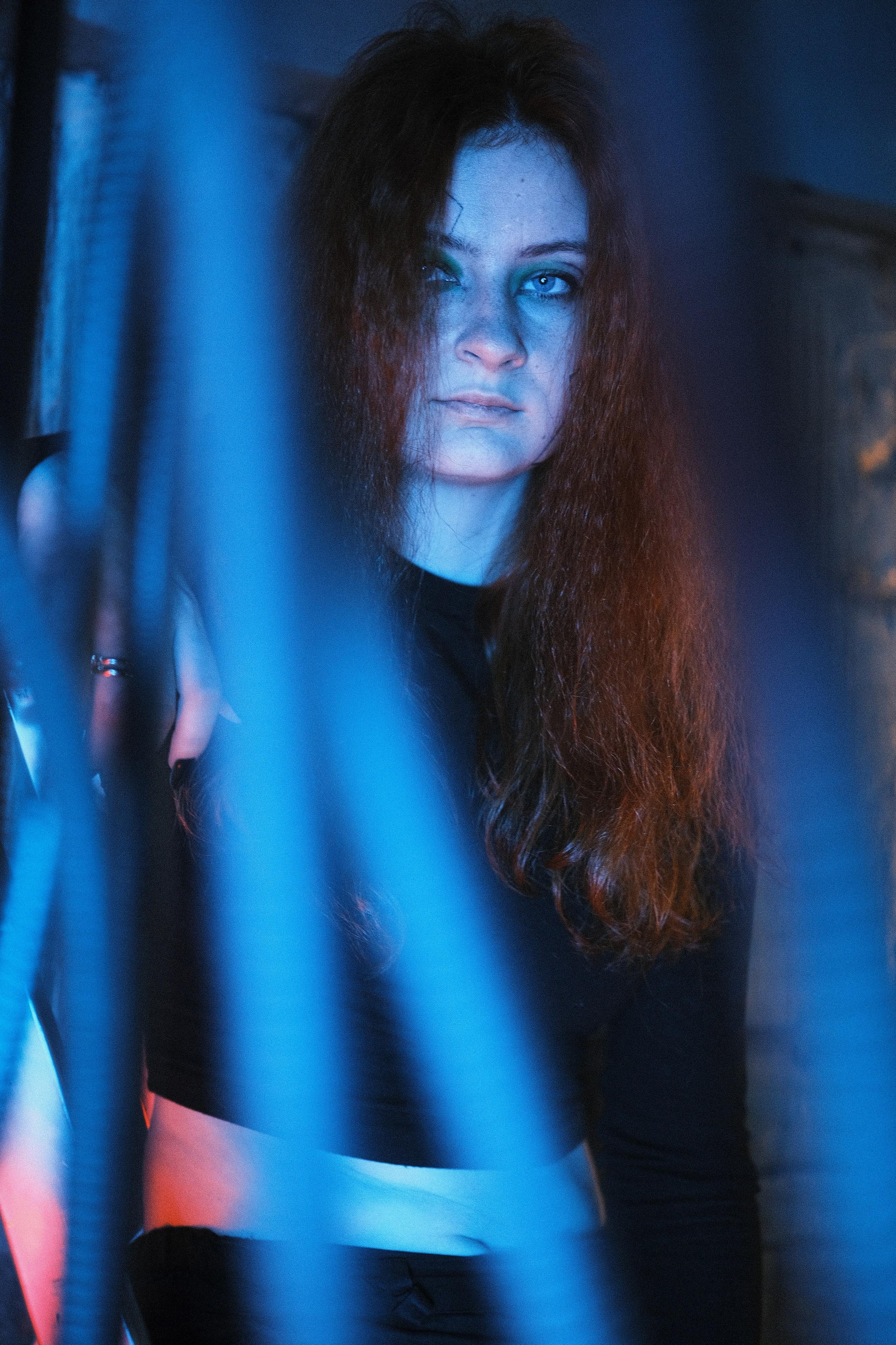 Надя. Кинематографичные портреты Владислава Тарабрина