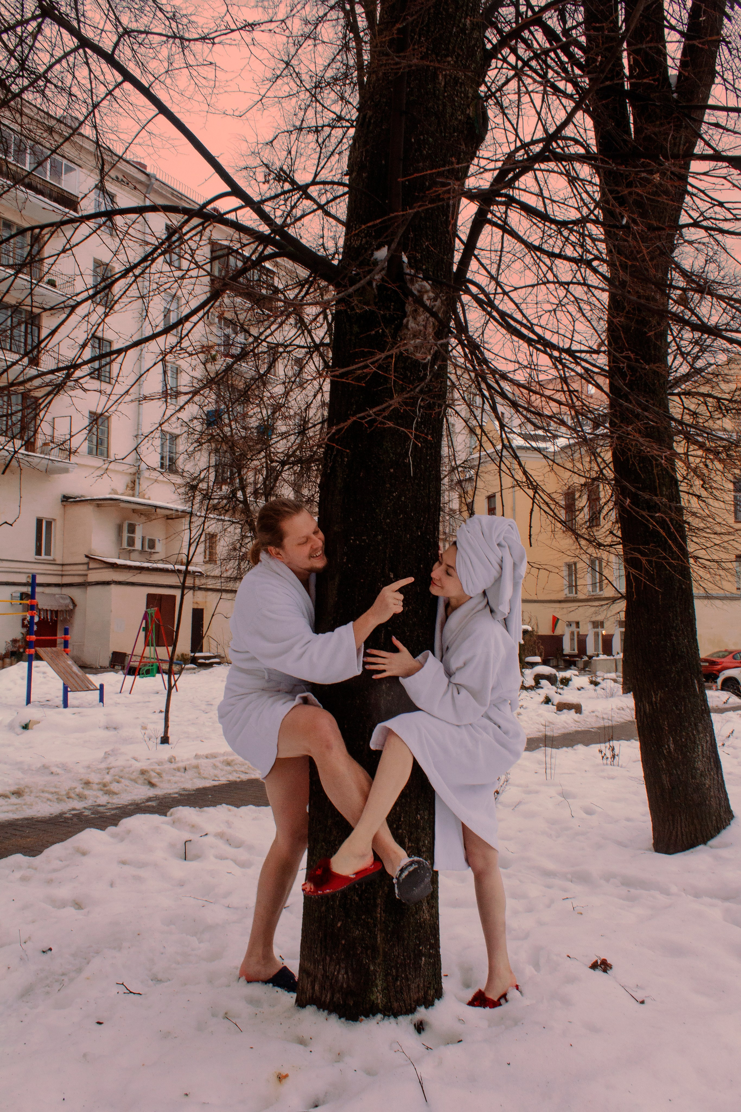 Снежная ванна