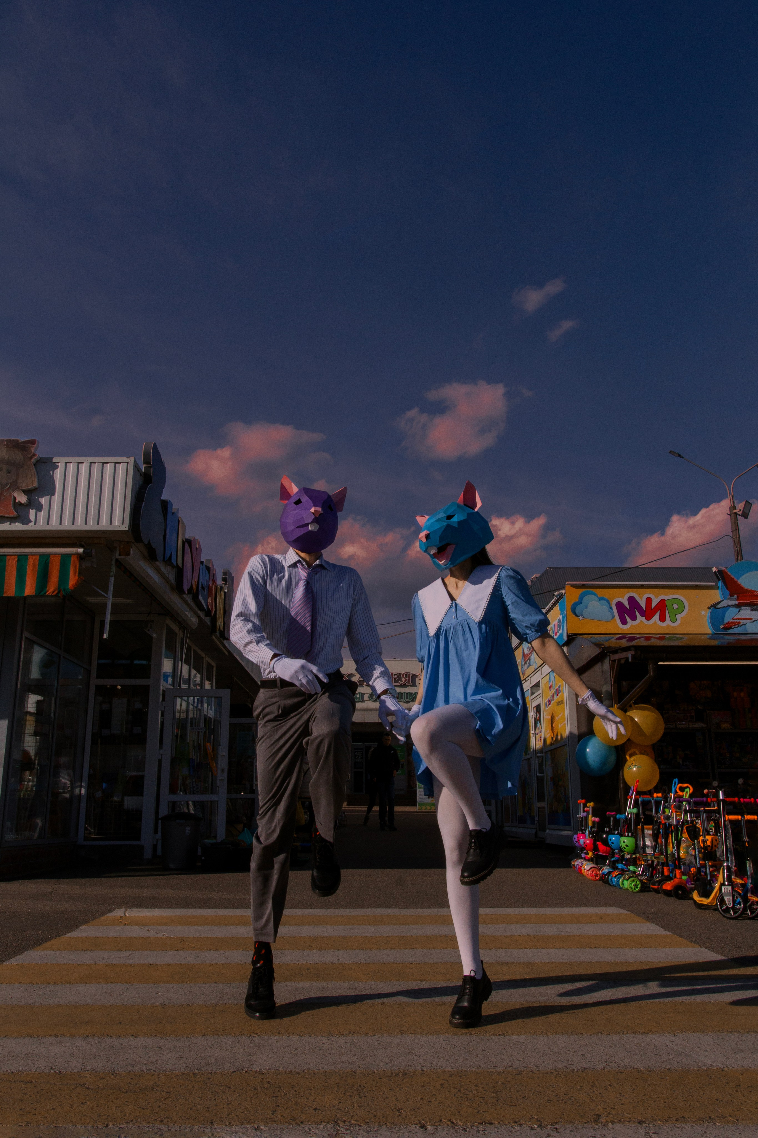 Красивая крысиная любовь