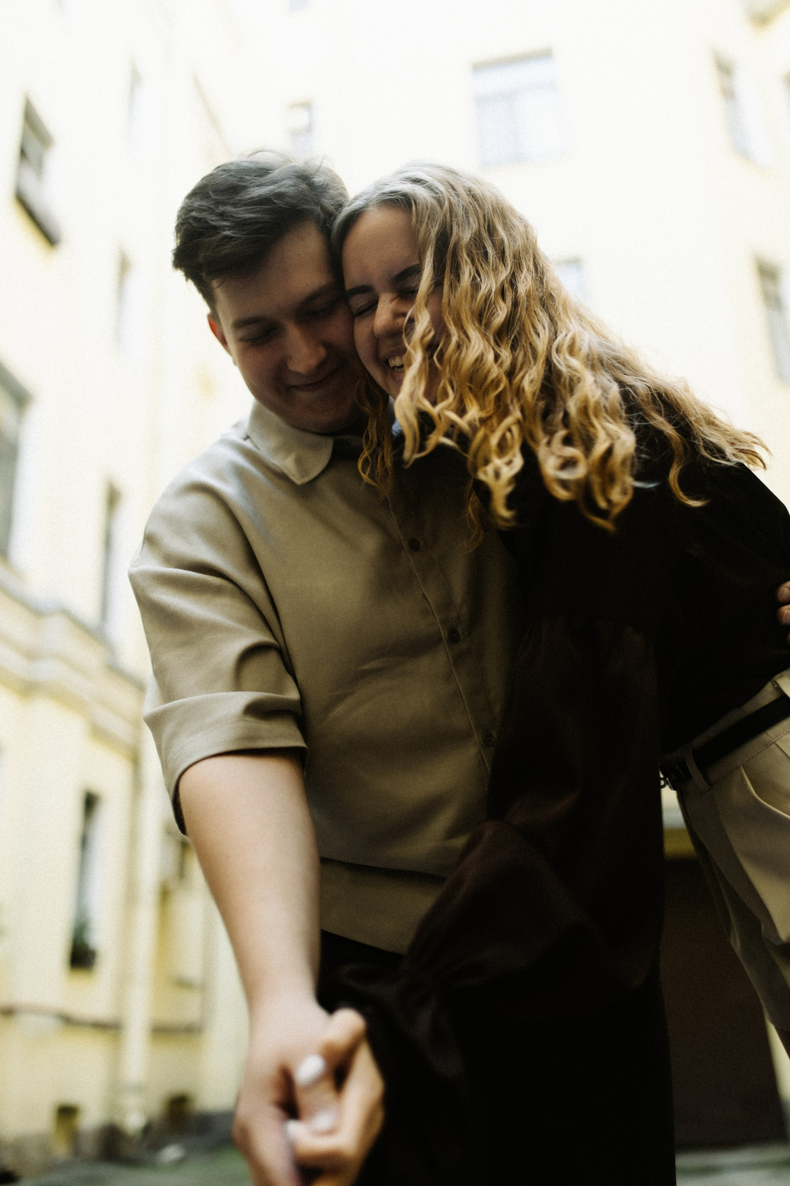 Ксения и Юрий. Фотограф в Санкт-Петербурге