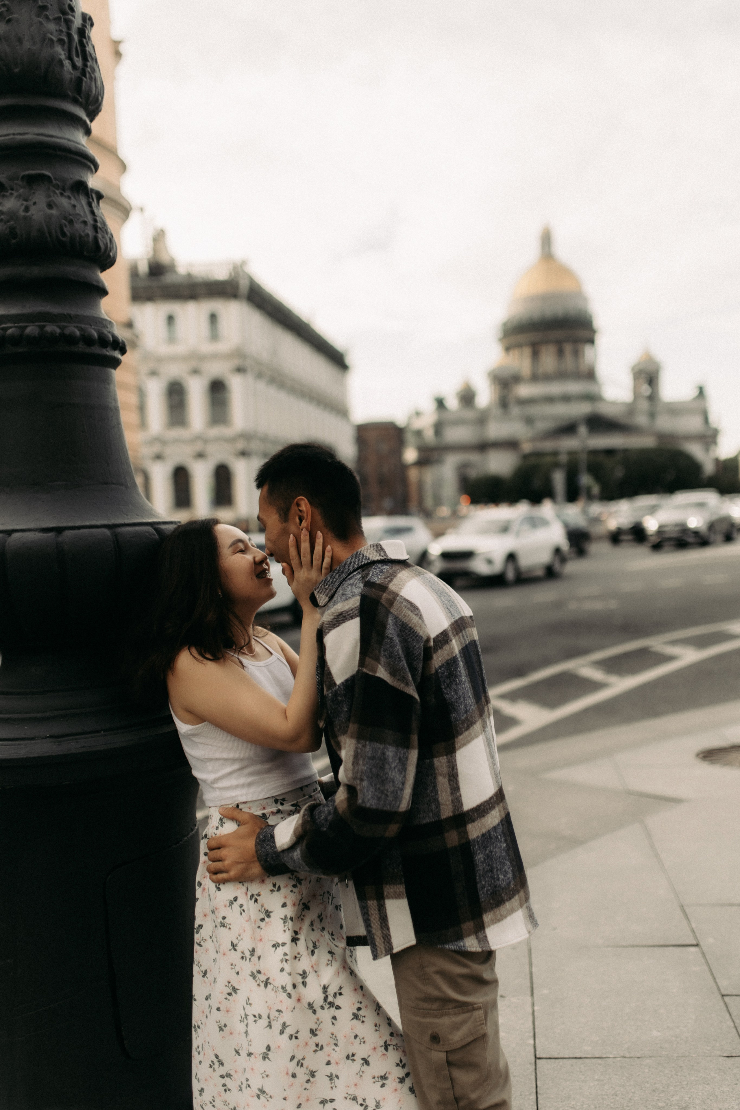 Эльмира и Асан. Фотограф в Санкт-Петербурге