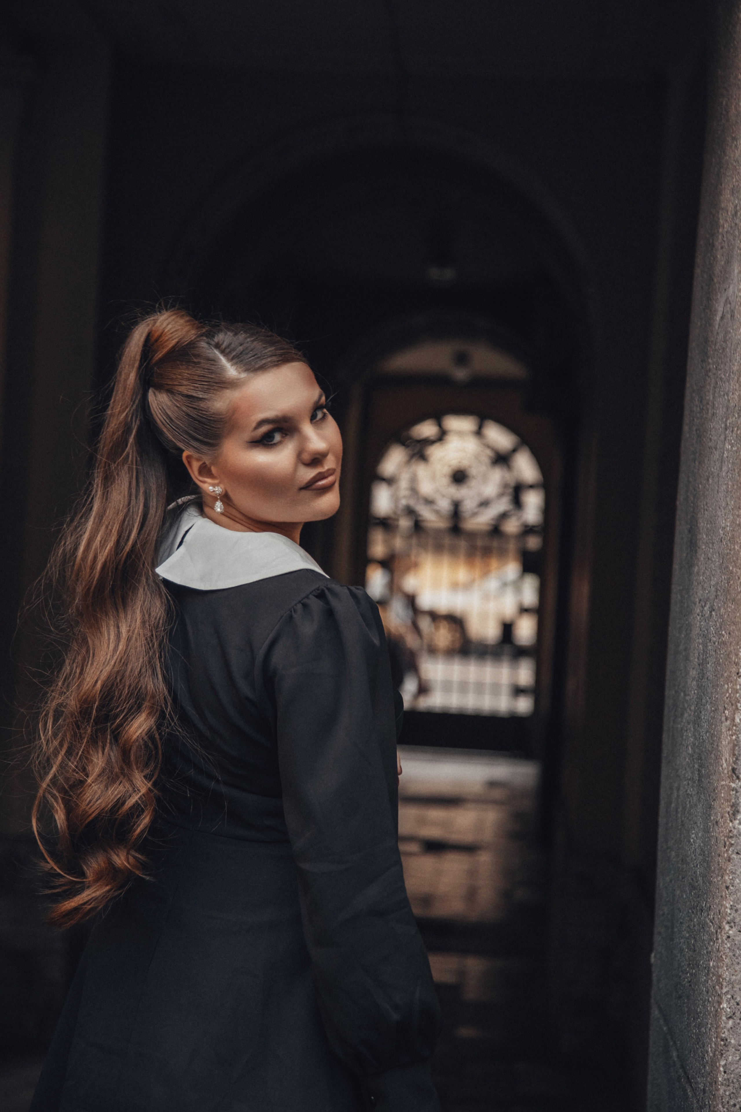 Настя. Прогулочная фотосессия в Санкт-Петербурге. Фотограф Ксения Третьякова, Санкт-Петербург