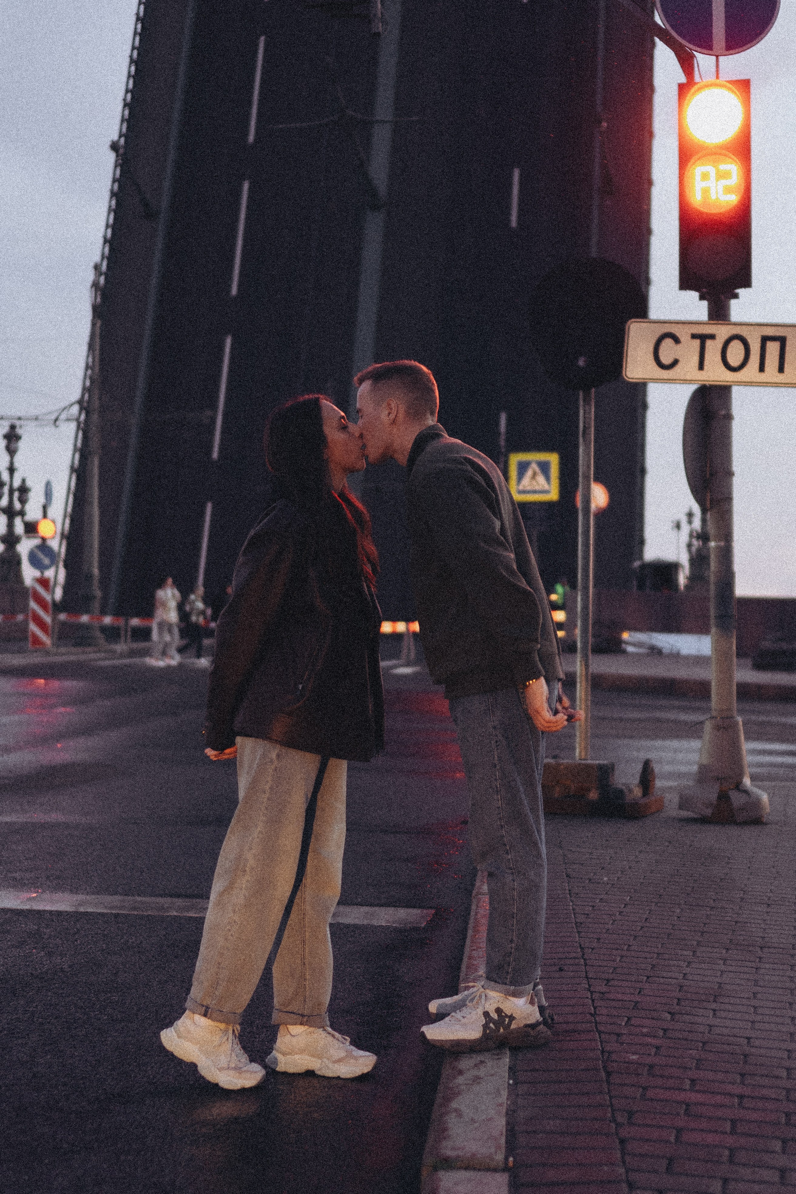 Рассветная история любви. Профессиональный фотограф, Санкт-Петербург — Виктория Богомолова