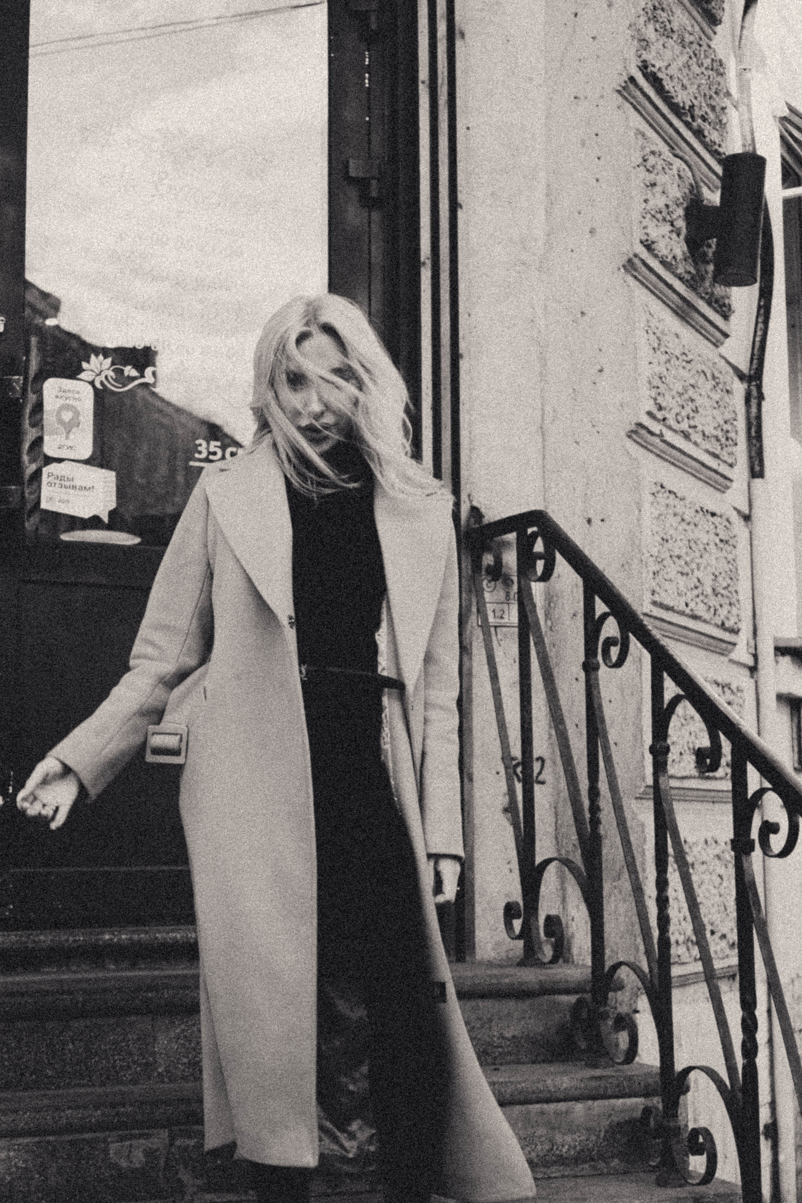 Прогуллка чб. Профессиональный фотограф, Санкт-Петербург — Виктория Богомолова