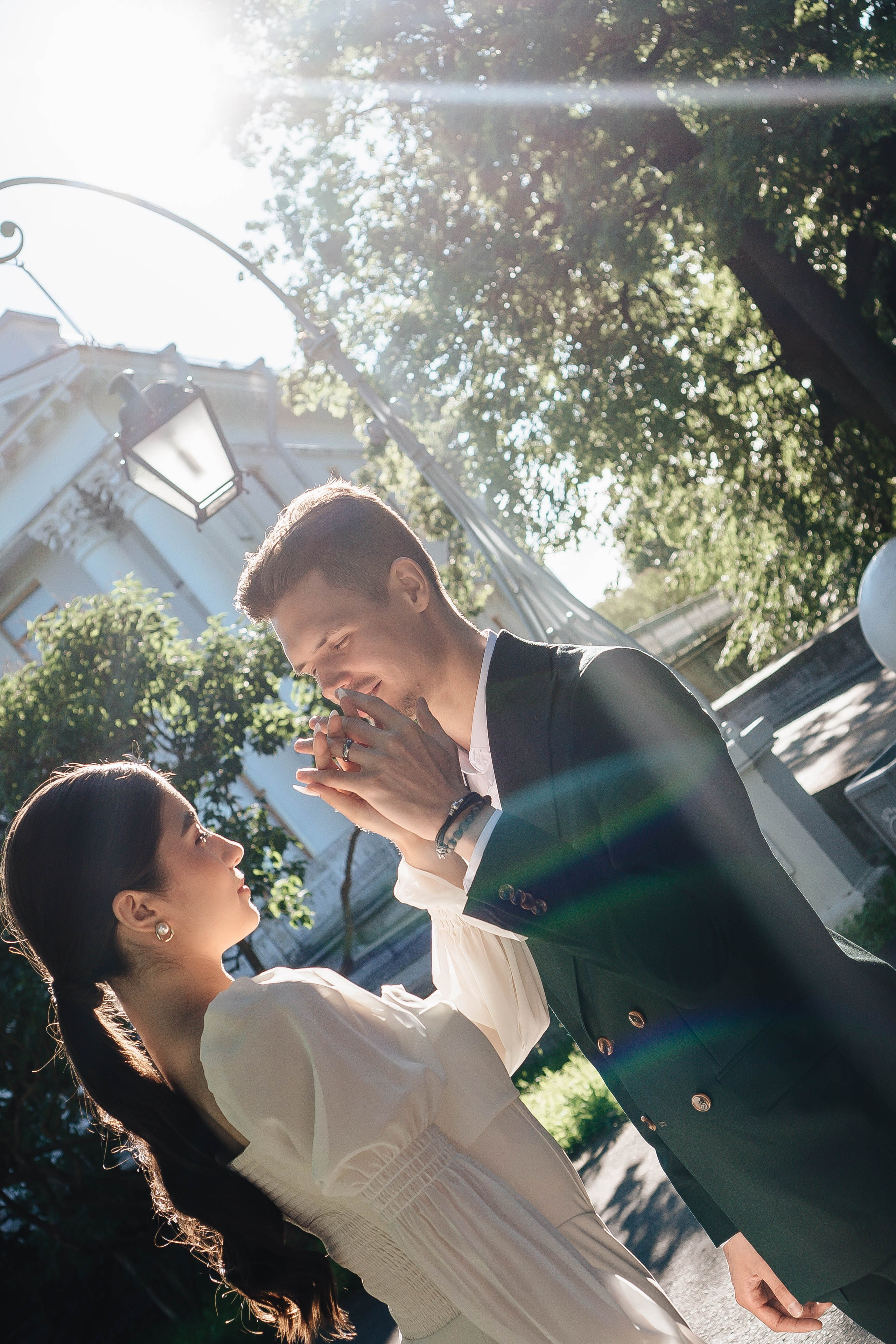 СВАДЕБНАЯ СЬЕМКА НА РАССВЕТЕ НА ЕЛАГИНОМ ОСТОРОВЕ. Профессиональный фотограф, Санкт-Петербург — Виктория Богомолова