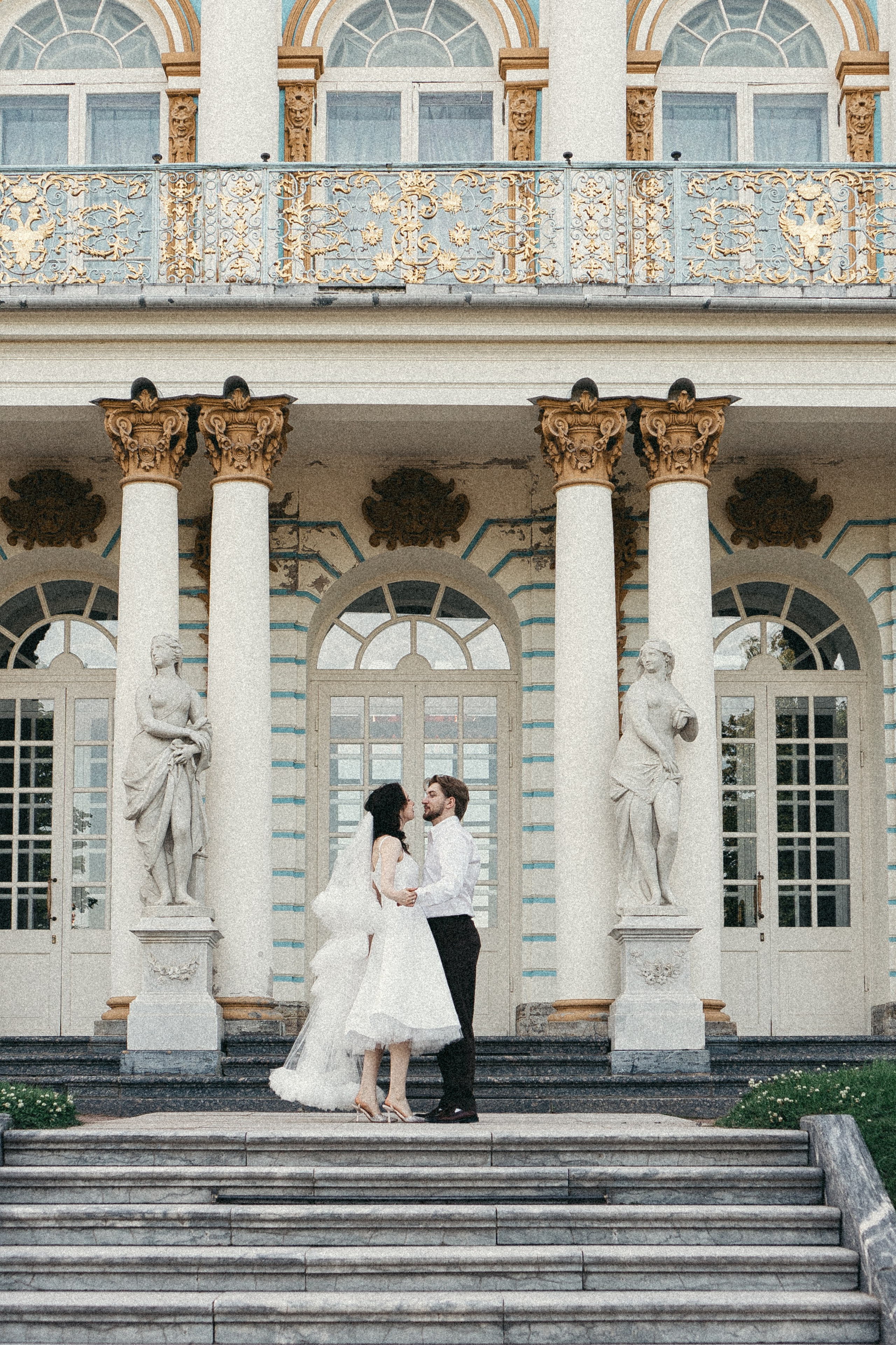 СВАДЕБНАЯ ФОТОСЕСИСИЯ В ГОРОДЕ ПУШКИН. Профессиональный фотограф, Санкт-Петербург — Виктория Богомолова