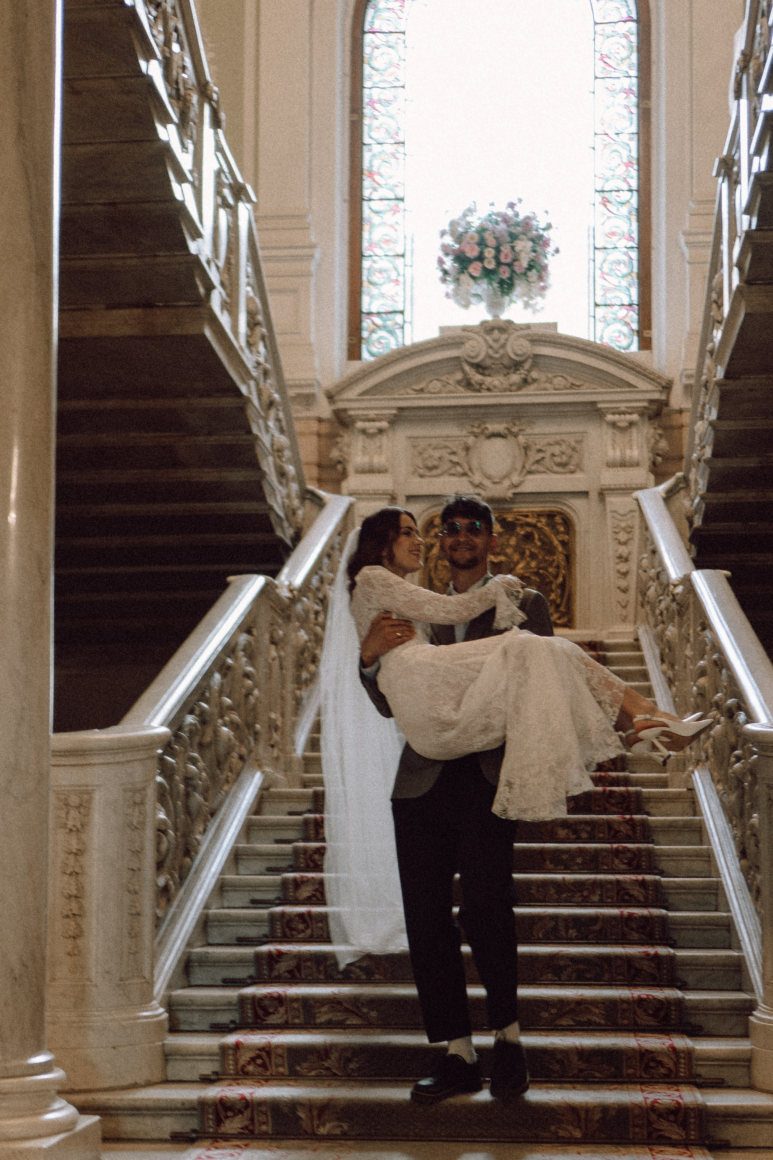 СВАДЕБНАЯ СЬЕМКА В ПЕРВОМ ДВОРЦЕ БРАКОСОЧЕТАНИЯ. Профессиональный фотограф, Санкт-Петербург — Виктория Богомолова