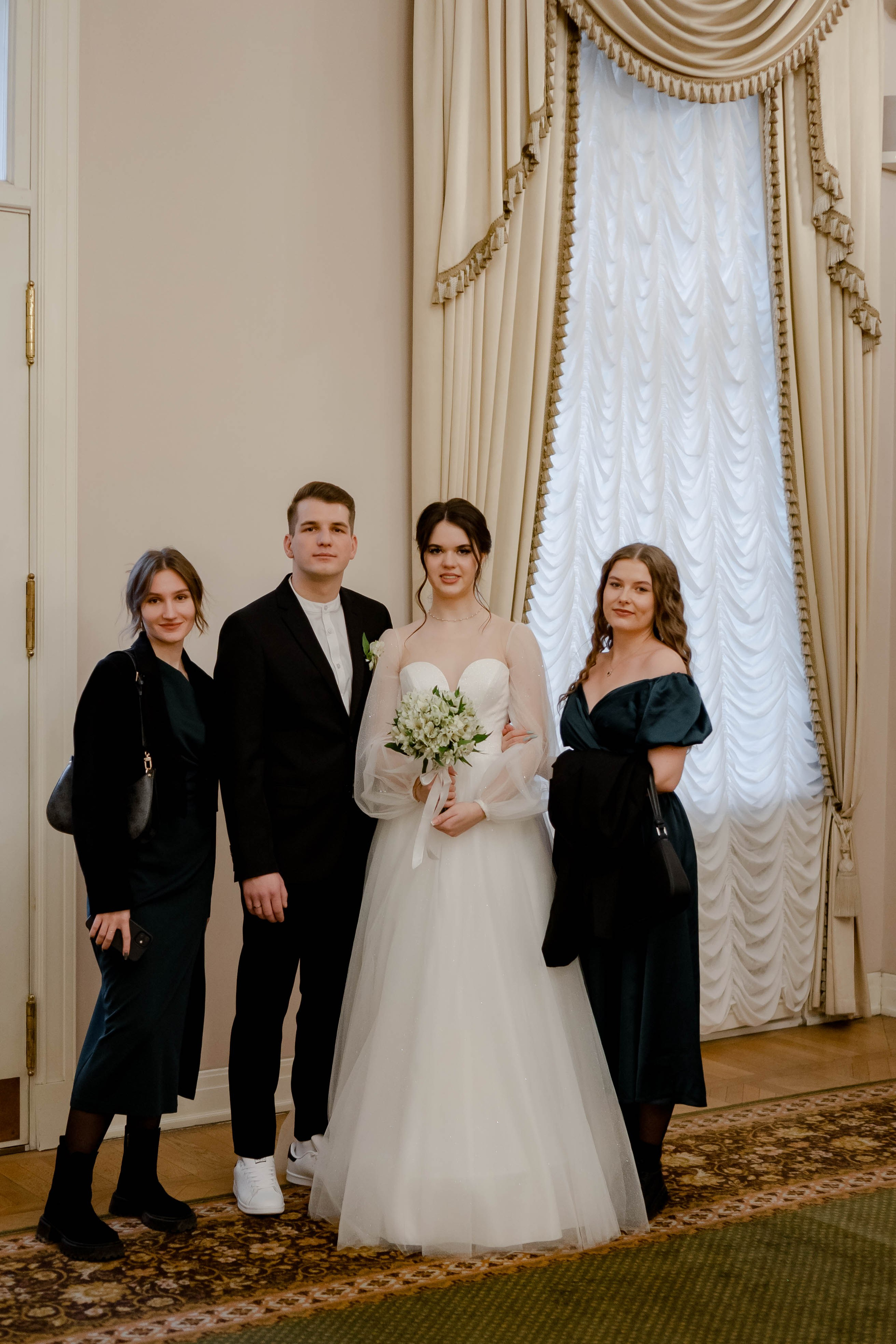 РЕПОРТАЖ В ЗАГСЕ. Профессиональный фотограф, Санкт-Петербург — Виктория Богомолова