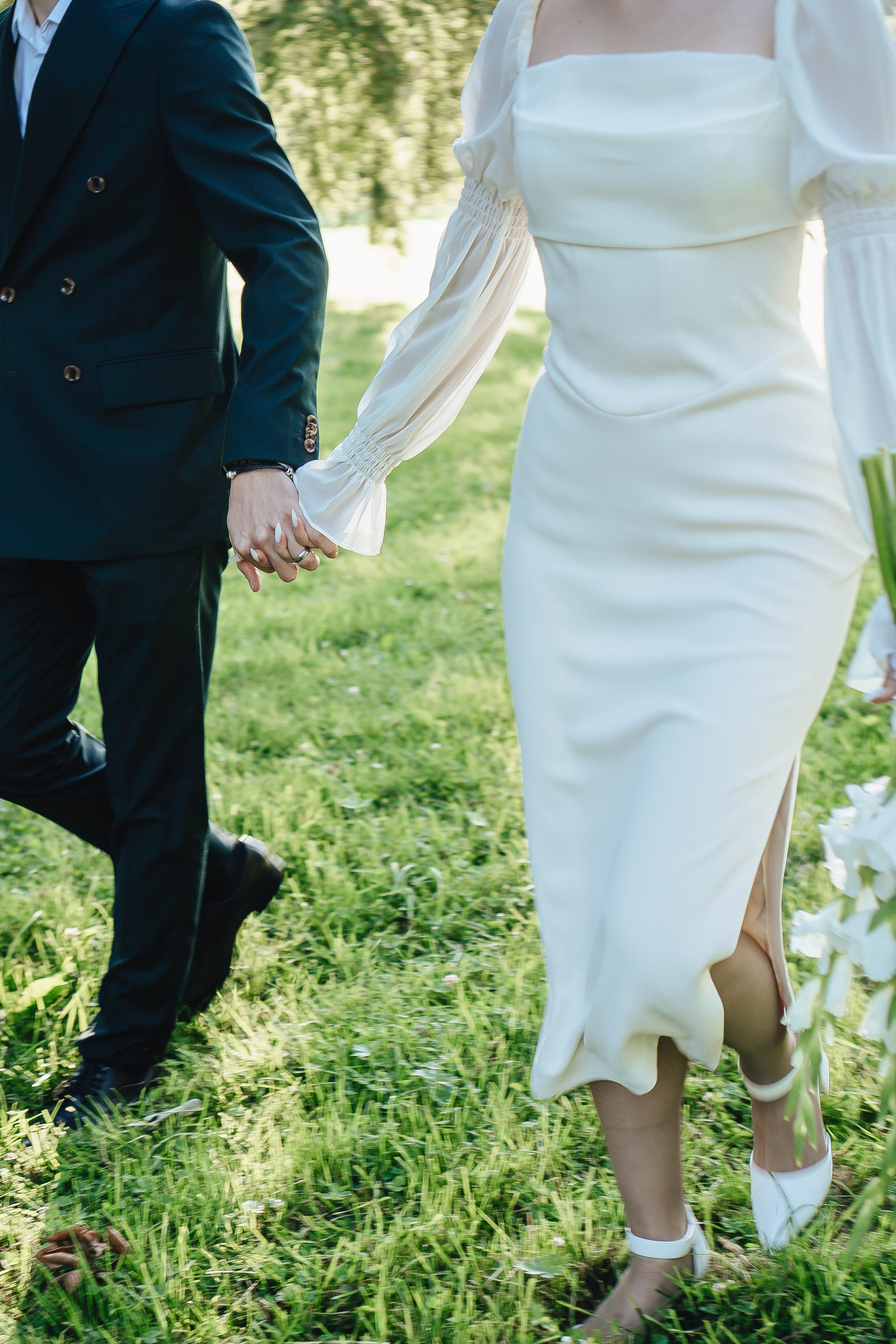 СВАДЕБНАЯ СЬЕМКА НА РАССВЕТЕ НА ЕЛАГИНОМ ОСТОРОВЕ. Профессиональный фотограф, Санкт-Петербург — Виктория Богомолова