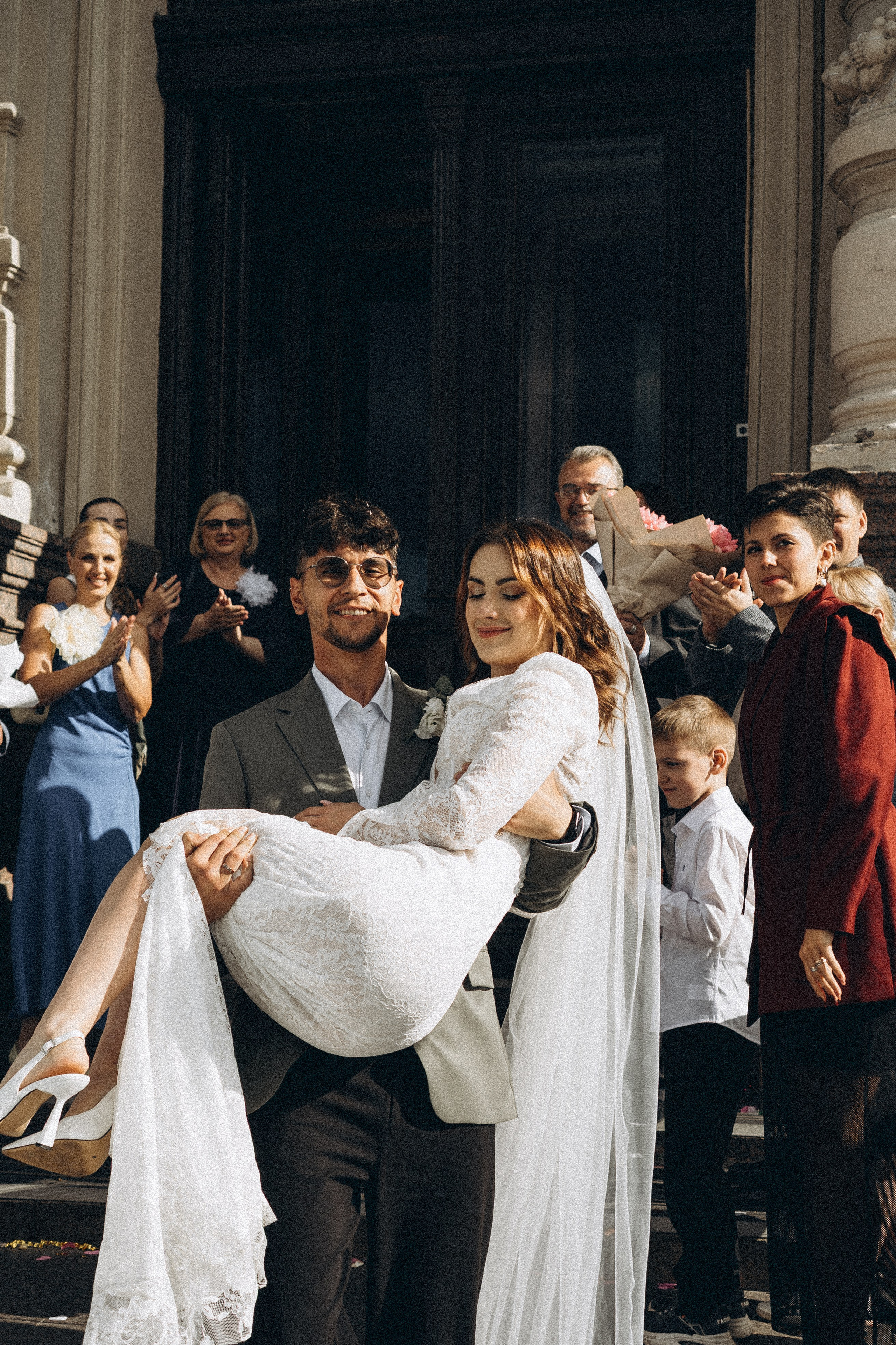 СВАДЕБНАЯ СЬЕМКА В ПЕРВОМ ДВОРЦЕ БРАКОСОЧЕТАНИЯ. Профессиональный фотограф, Санкт-Петербург — Виктория Богомолова