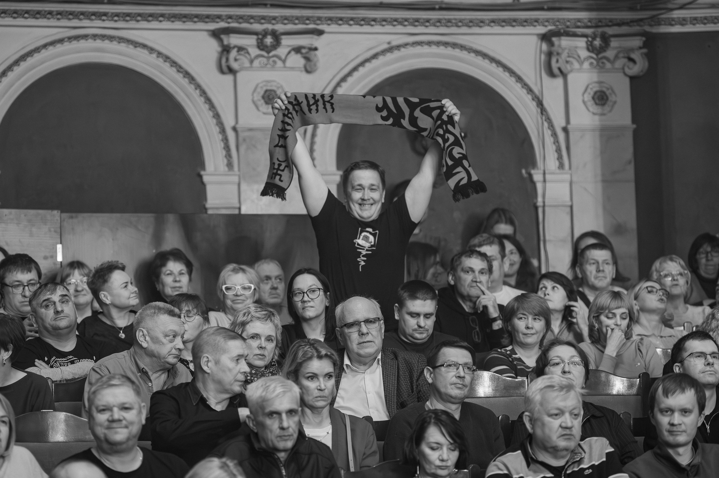 Концерт группы Пикник, г. Пермь, 21.04.2026. Настоящие истории. Фотограф Валерия Богатырева, Пермь
