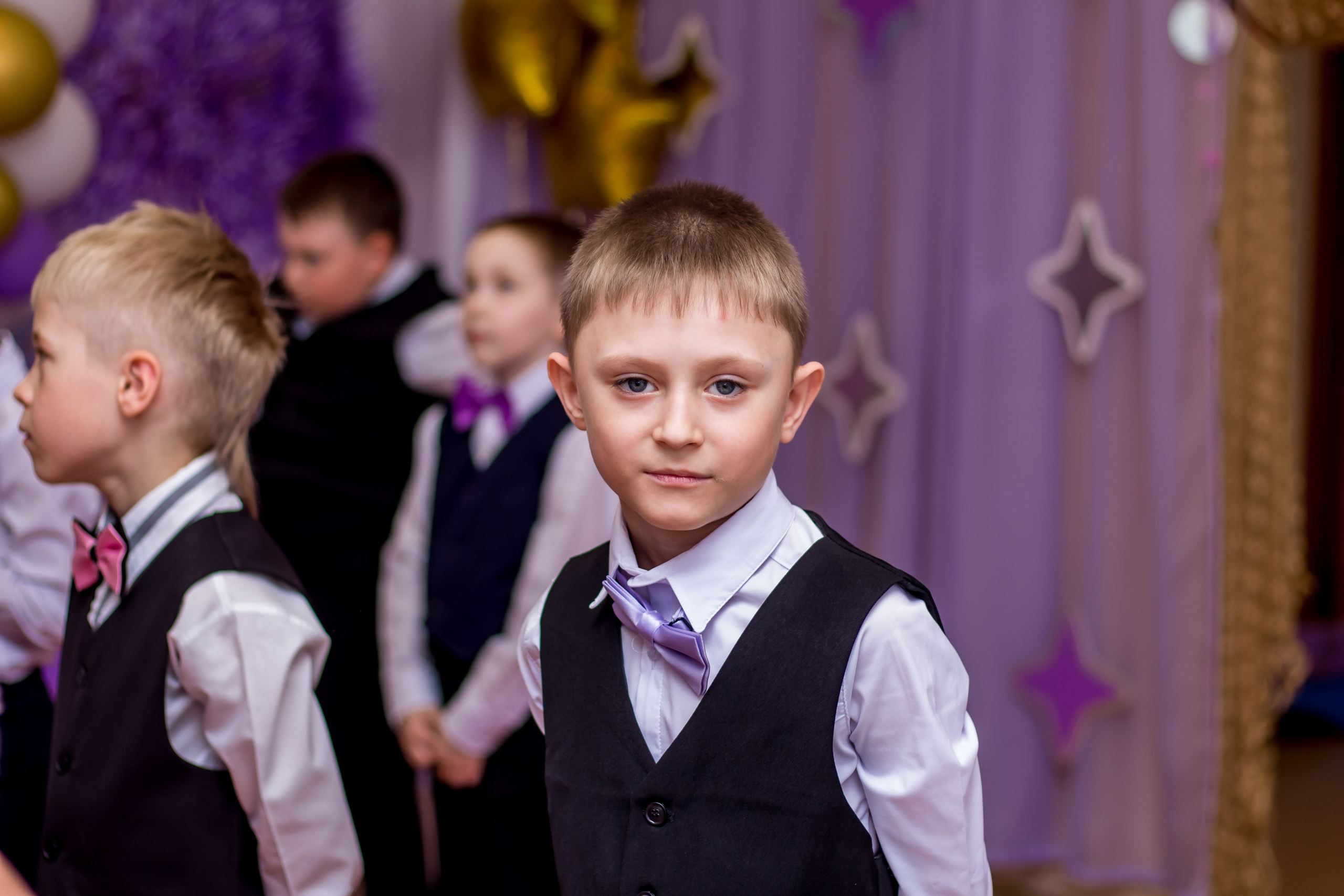 Выпускной в детском саду