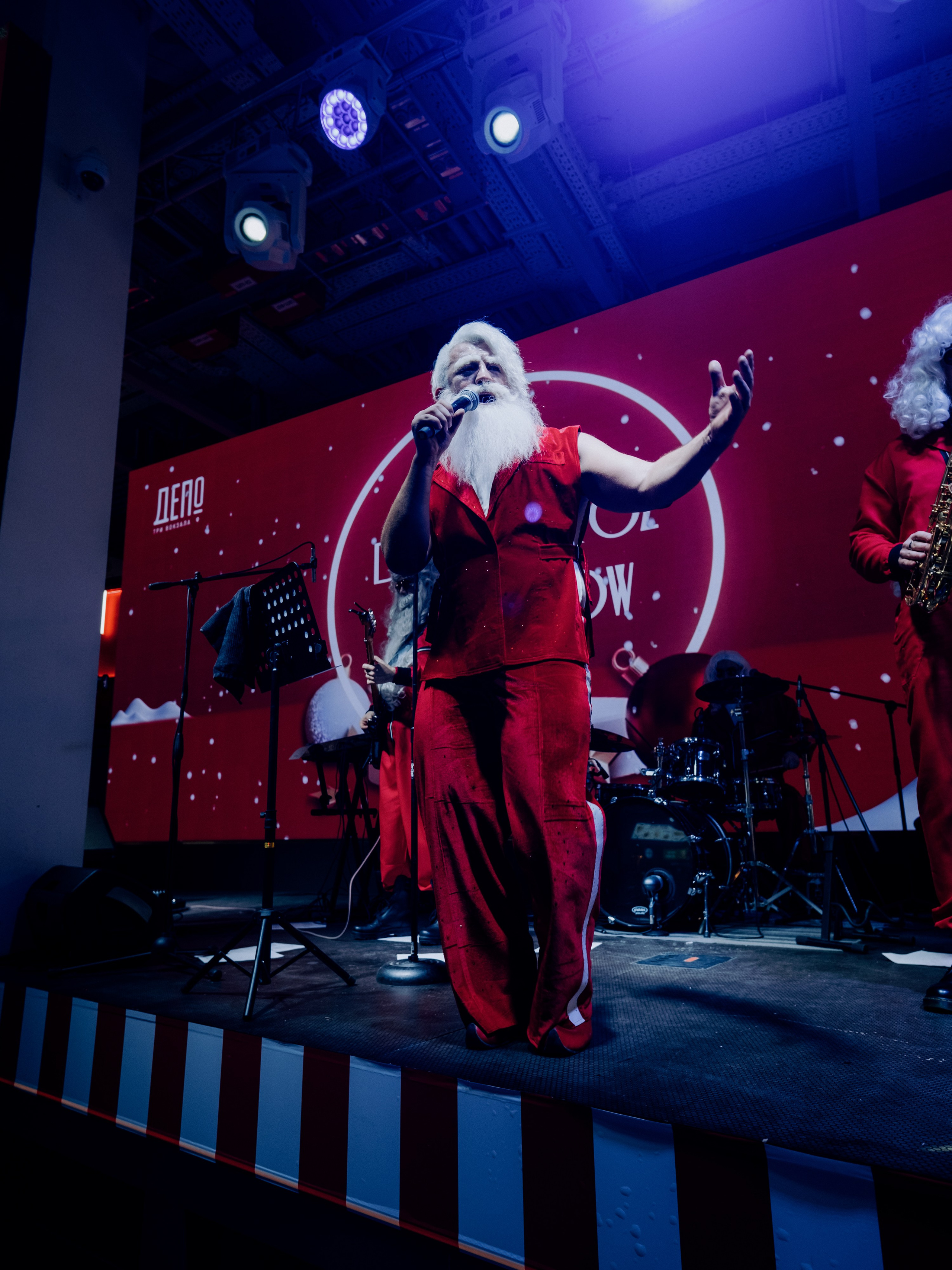 DED MOROZ GALA SHOW. Репортажный и портретный фотограф в Москве Илья Спиридонов