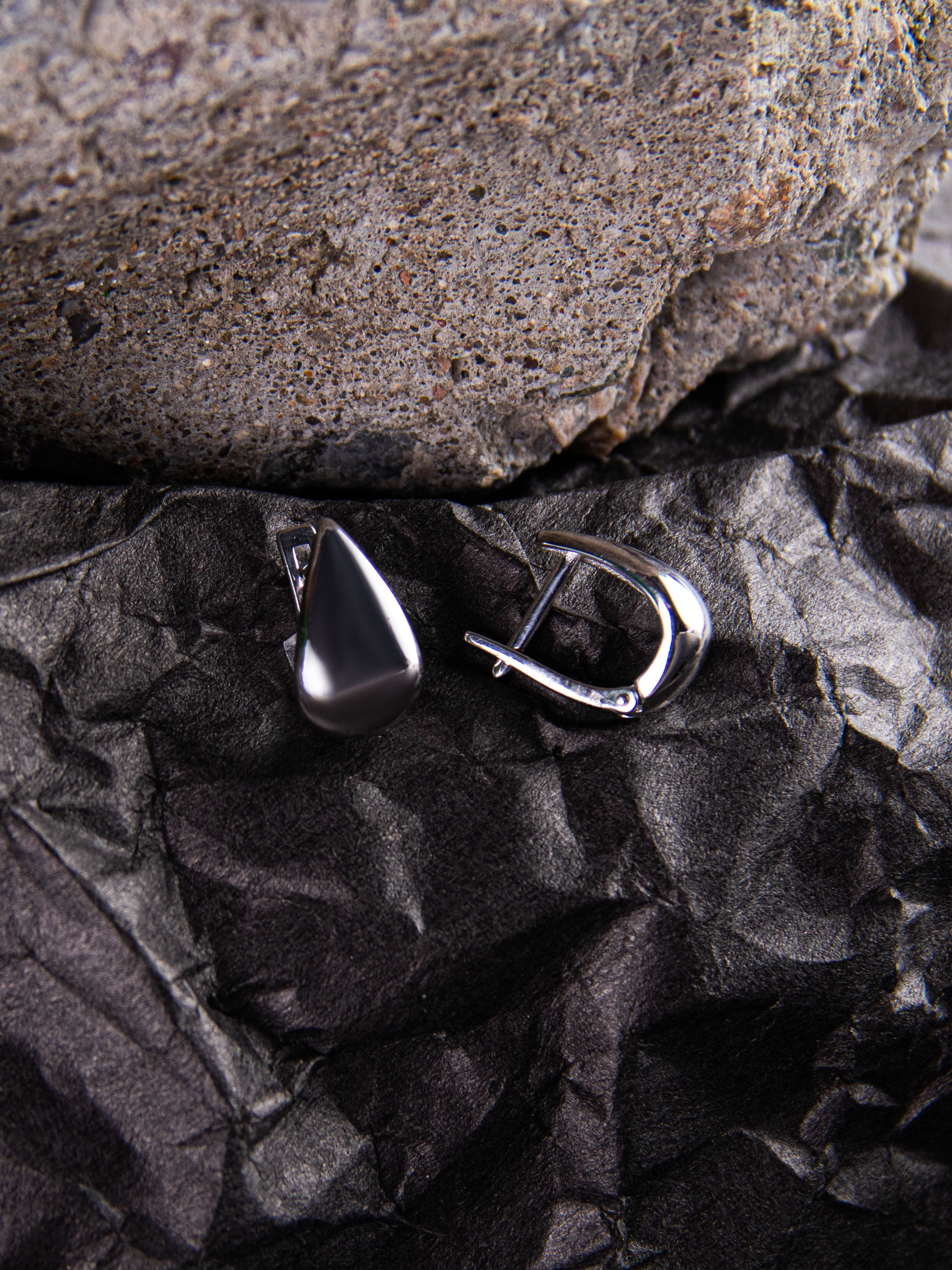 Серьги серебро. «Матрица»