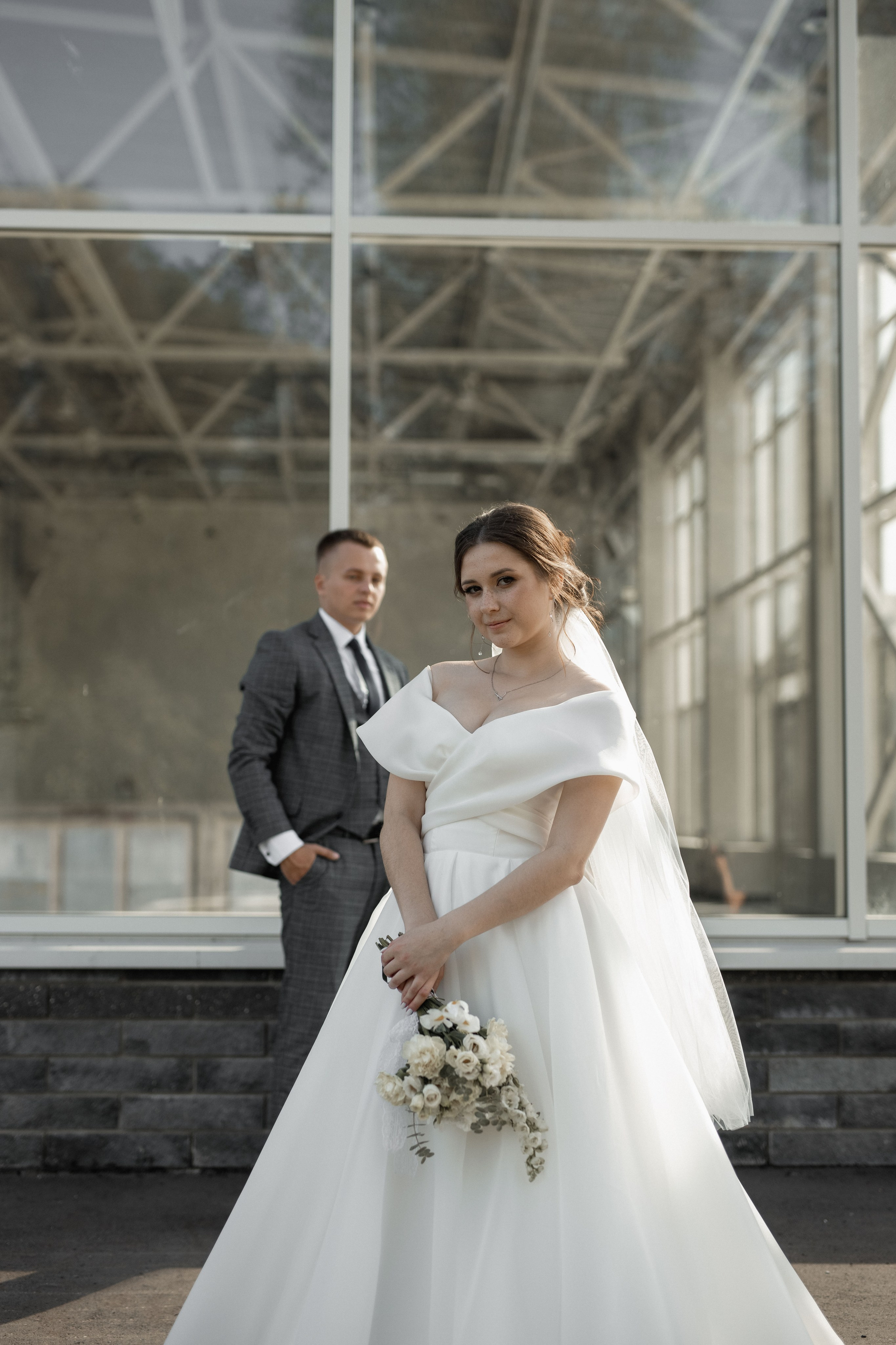 Илья и Катя. Свадебный, семейный и портретный фотограф Владимир Васильев