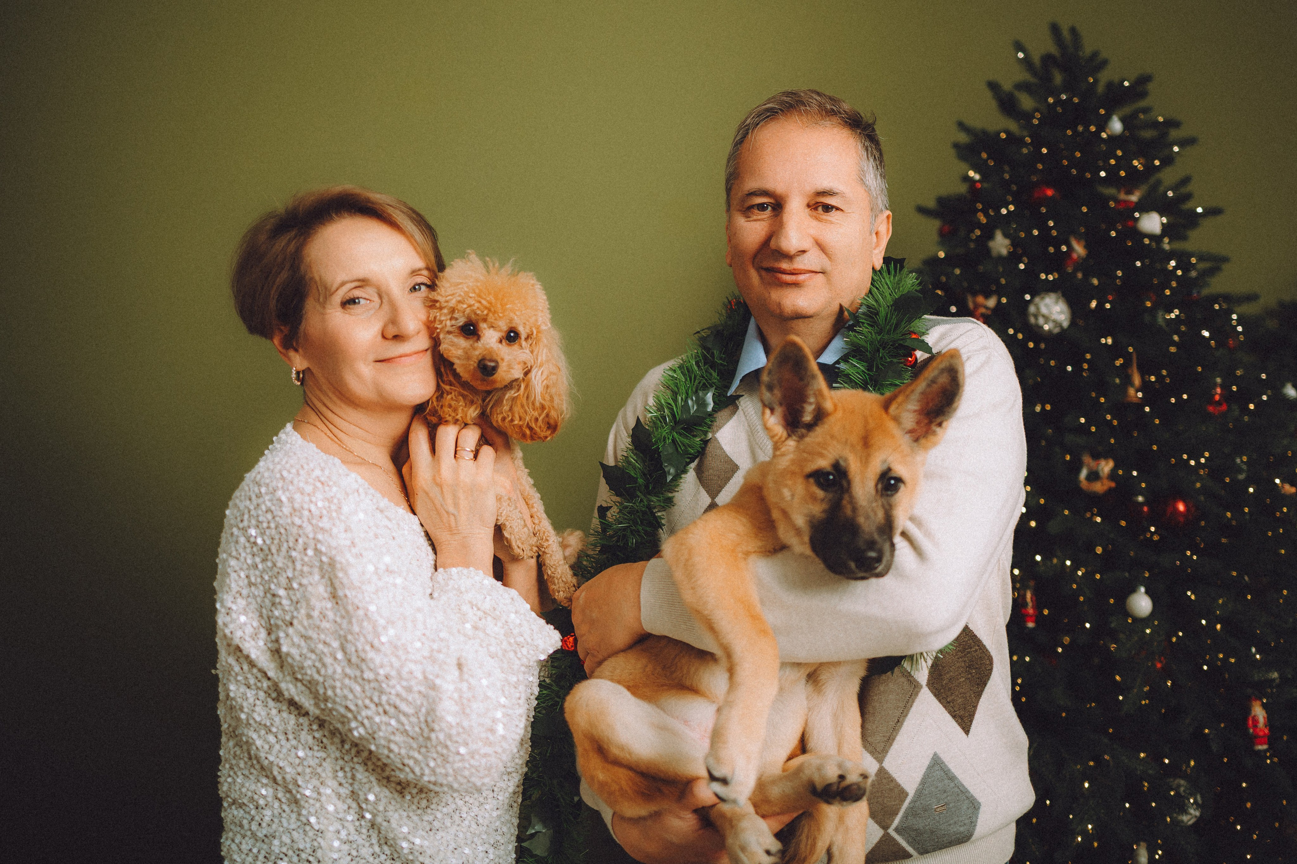 Джули, Шелли и их семья