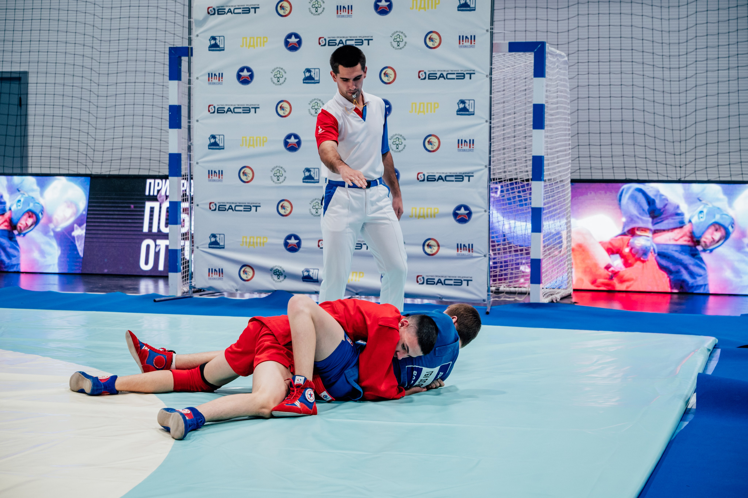 Турнир по самбо ЮФО