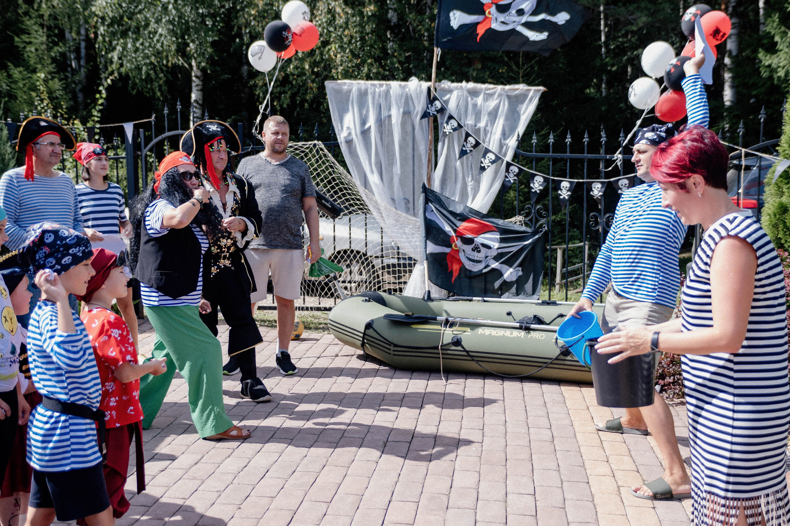 Пиратский день рождения. Фотограф в Твери Дементьева Анастасия