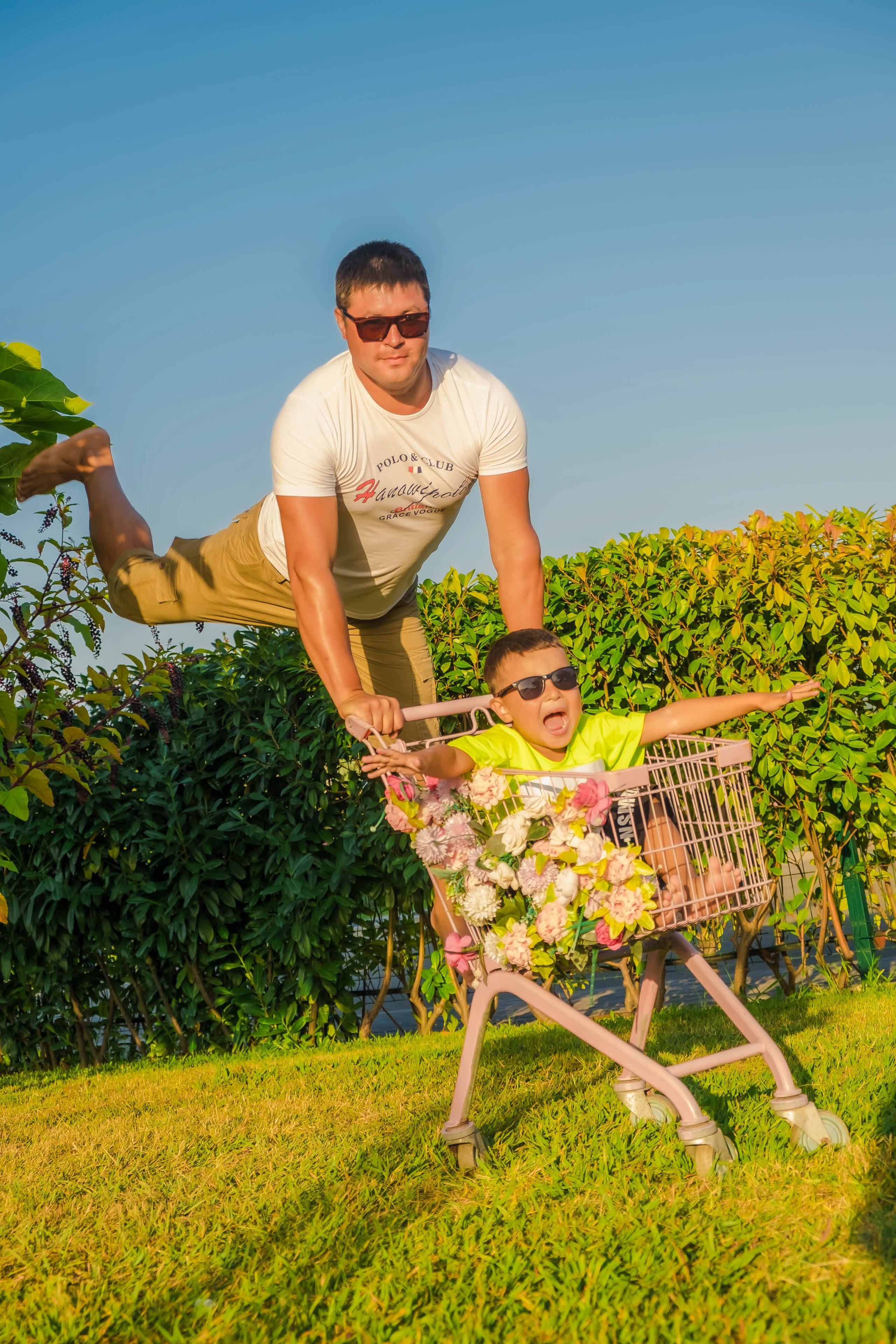 Айгуль и ее семья. Фотограф |Герасимова София