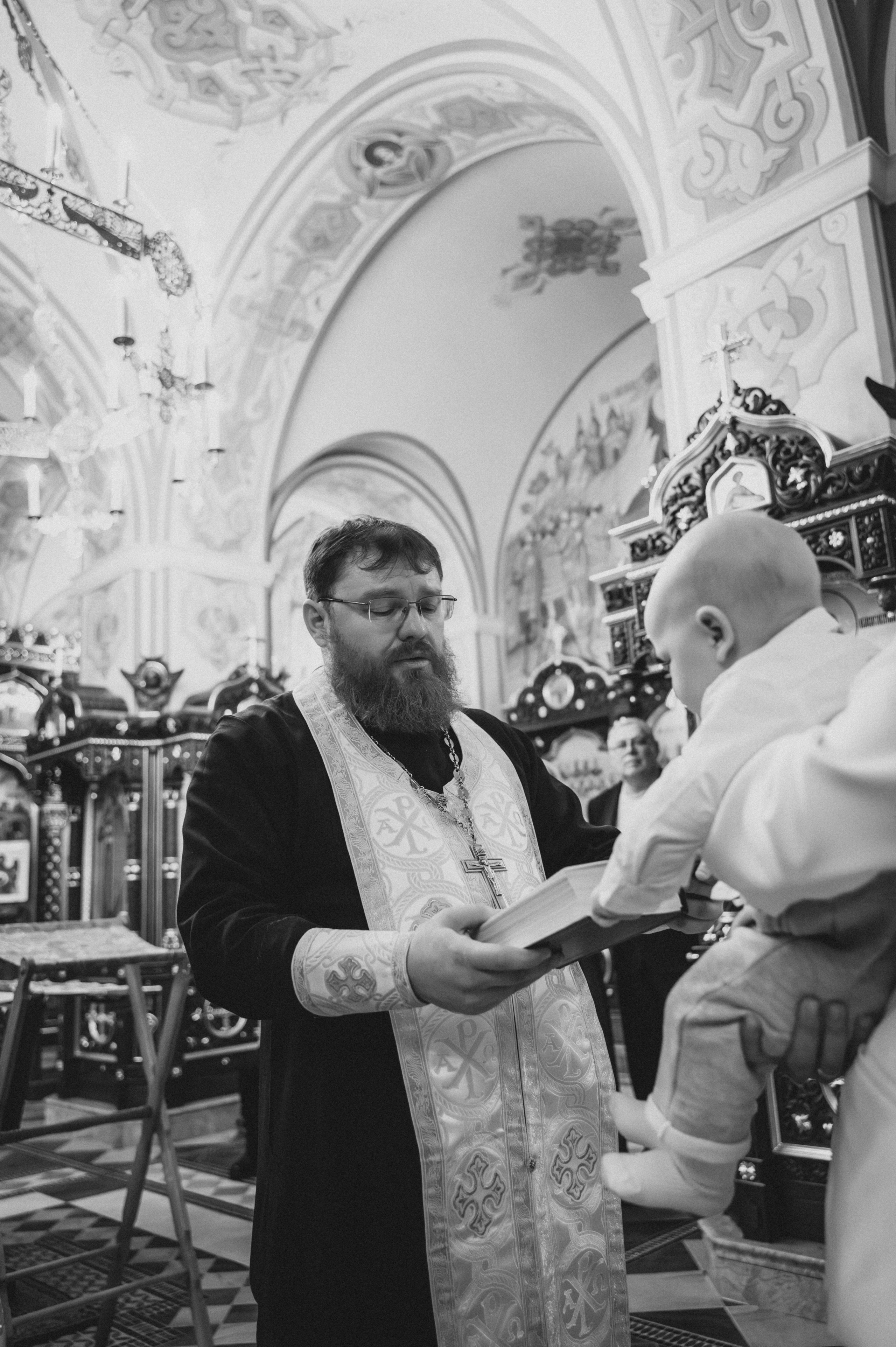 Крещение Фёдора (Храм Всех Святых) криптовый. Семейный фотограф в Минске Дарья Дреко