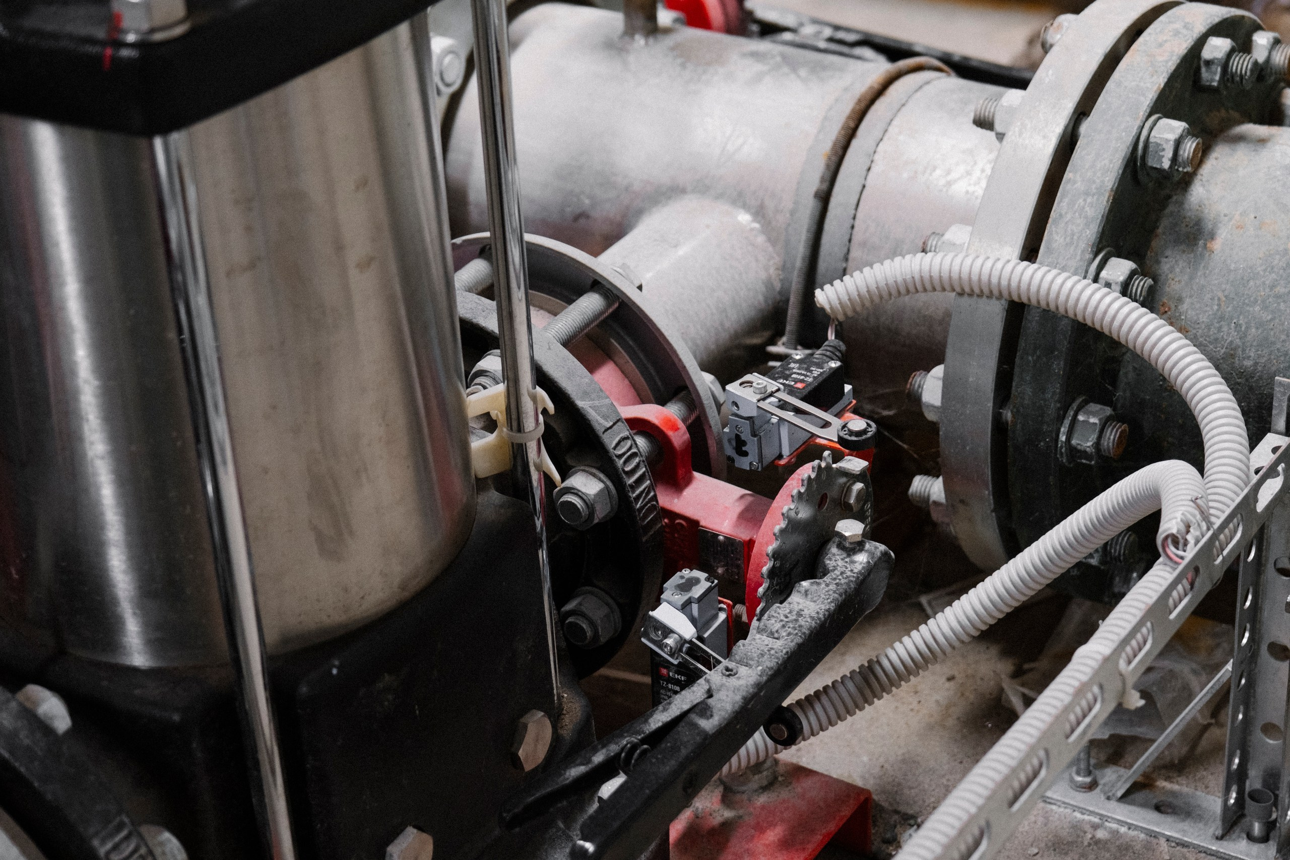 Пожарная безопасность. Фотограф Рома М