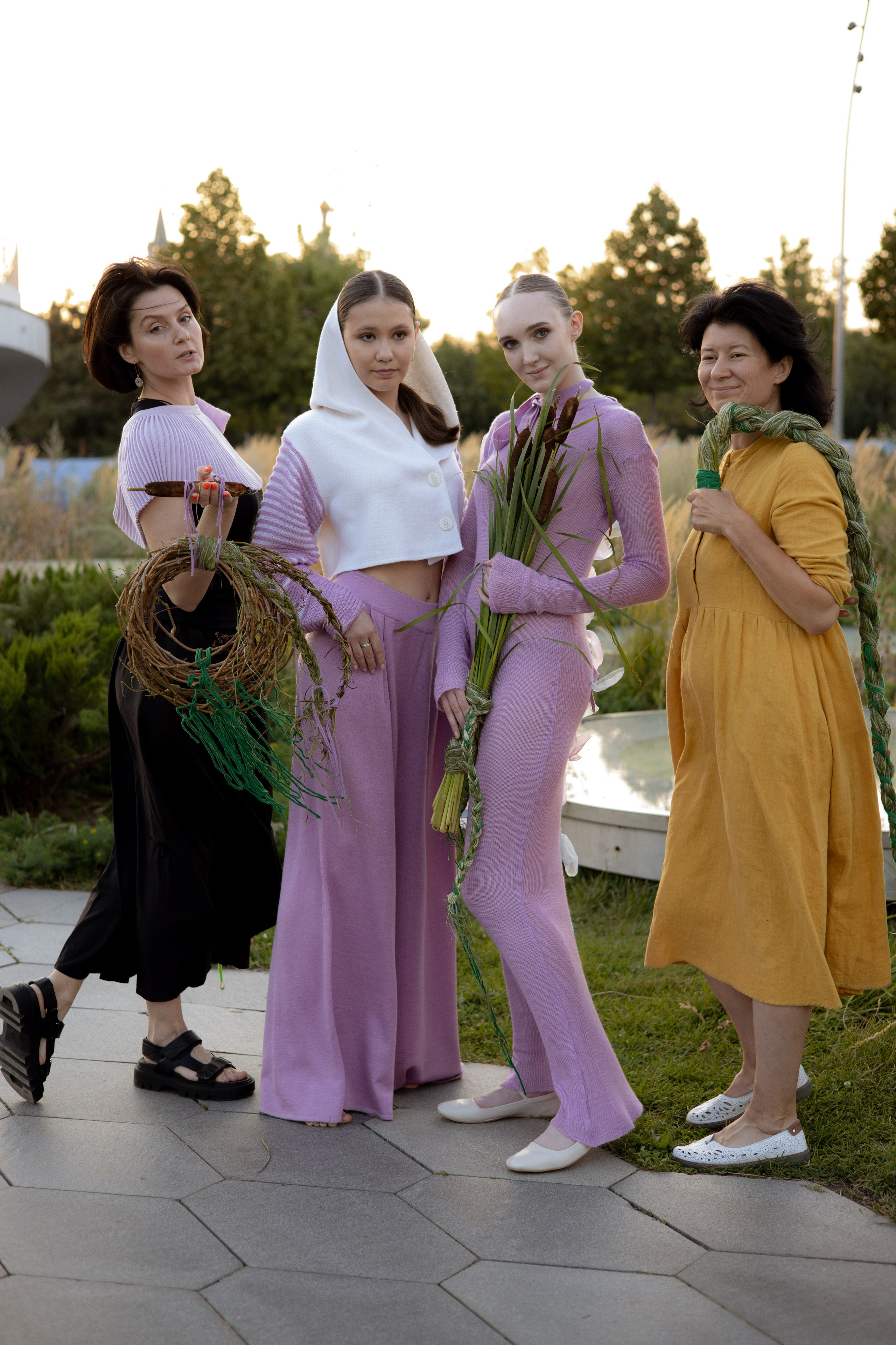 Модный показ. Парящий мост. Оформление свадеб, декор свадеб Вера Маркова, Москва