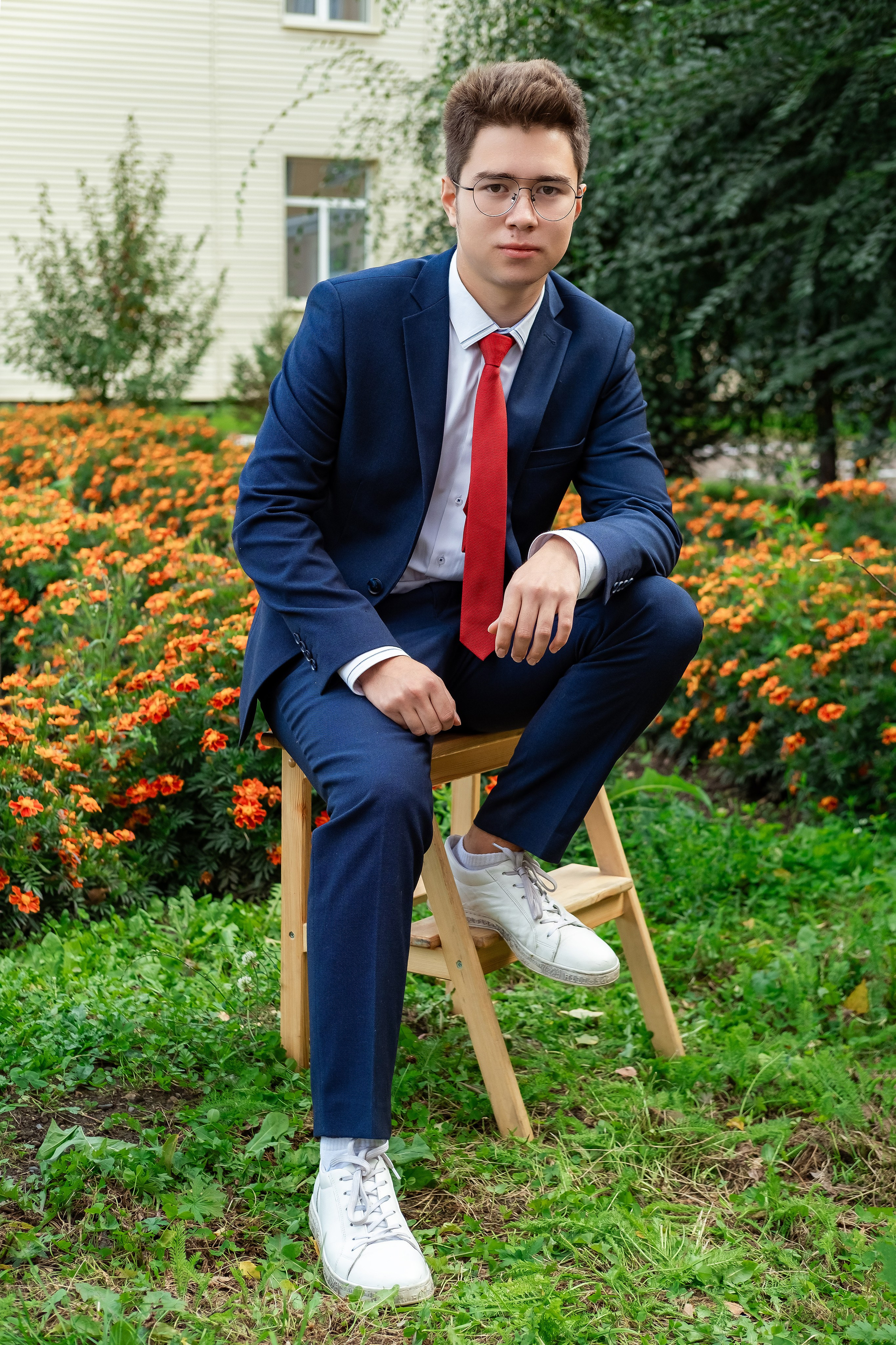 Съёмка на улице. БумальБум Выпускные альбомы