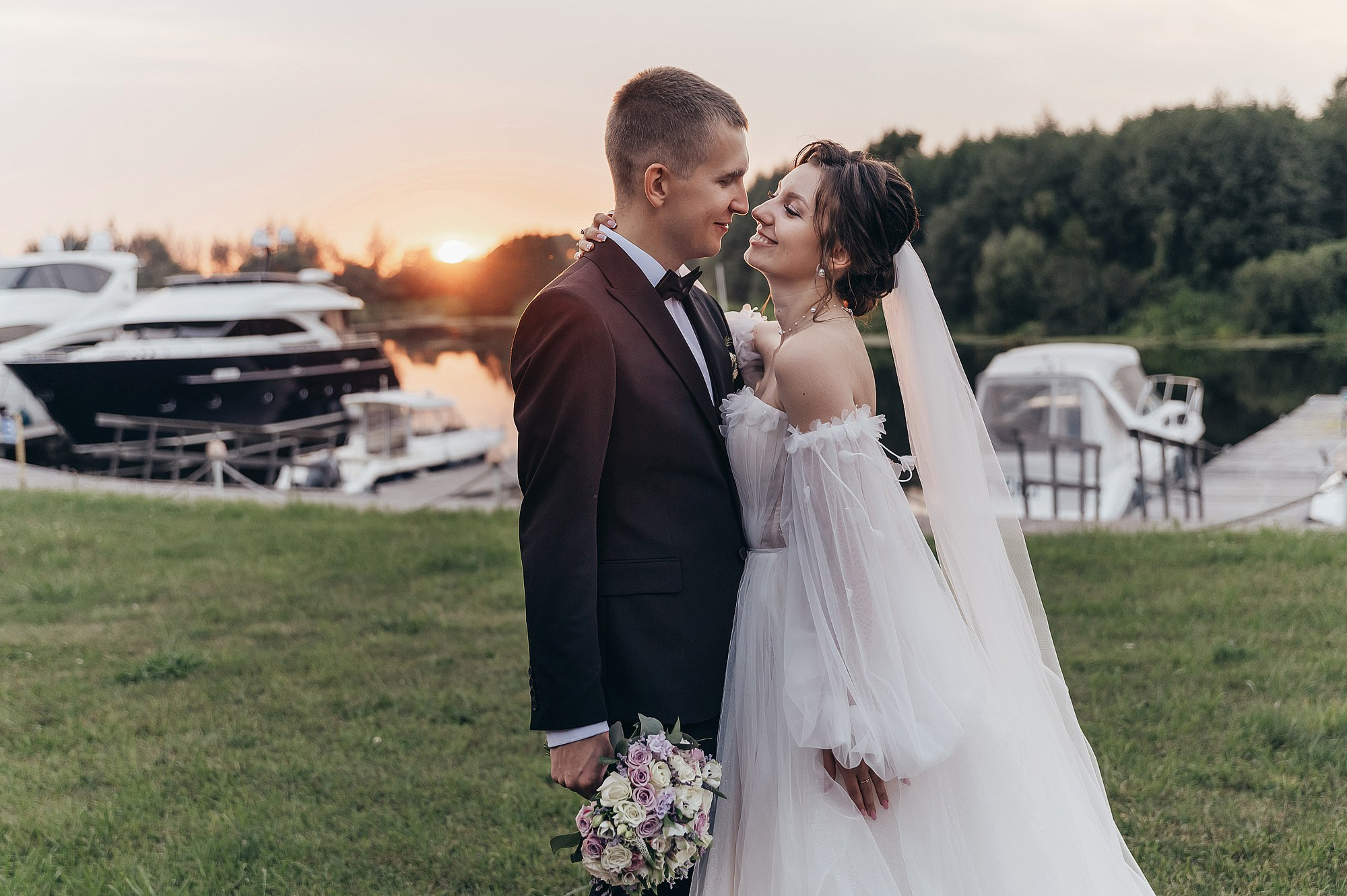 Свадьба Евгения и Татьяны Дубна. Свадебный фотограф в Дубне Алексей Фонарёв