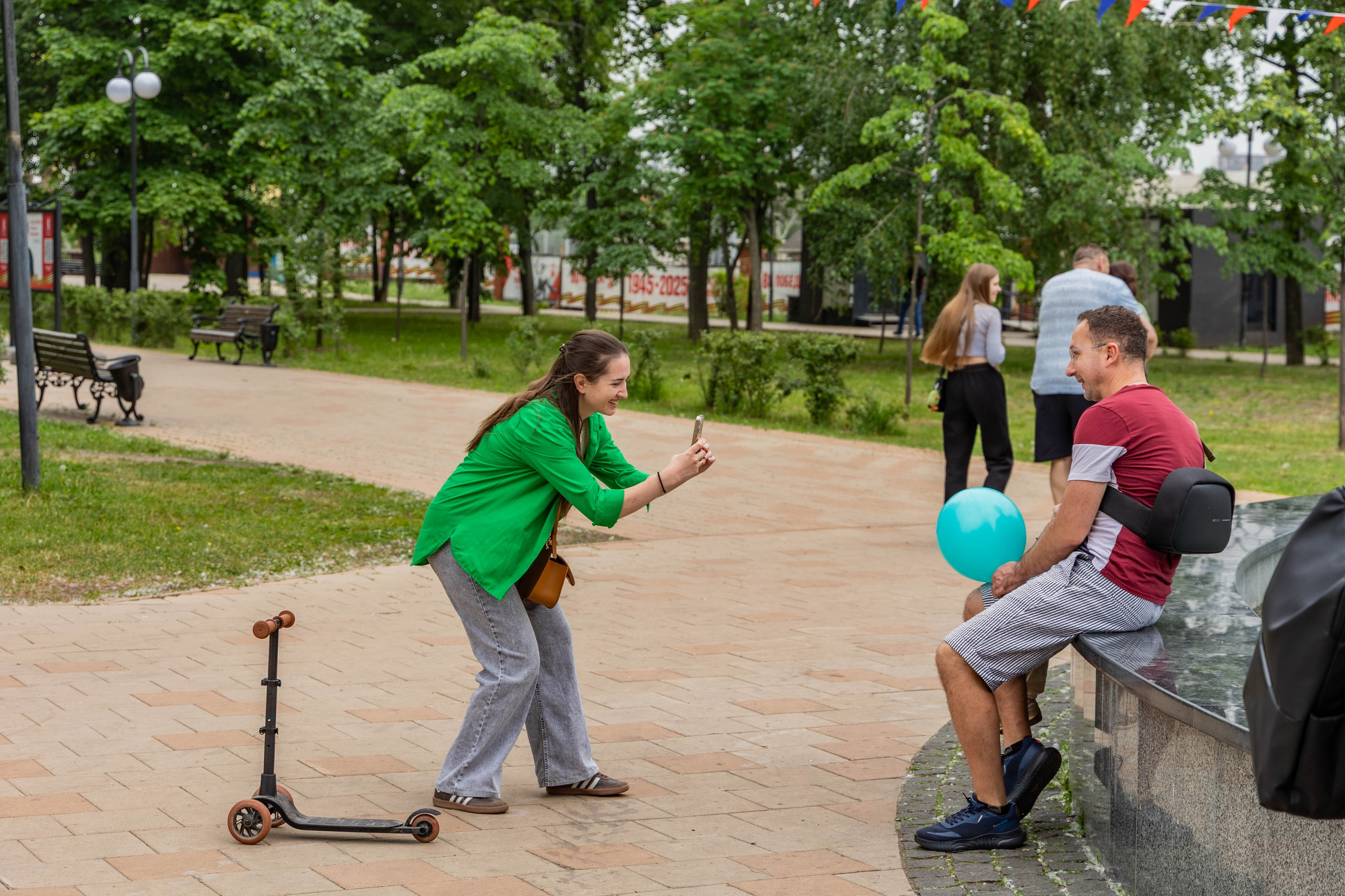 Голос города. Люберцы. Май 2025 г. Фотограф для маркетплейсов, фотоуслуги в Жуковском Татьяна Марсуверских