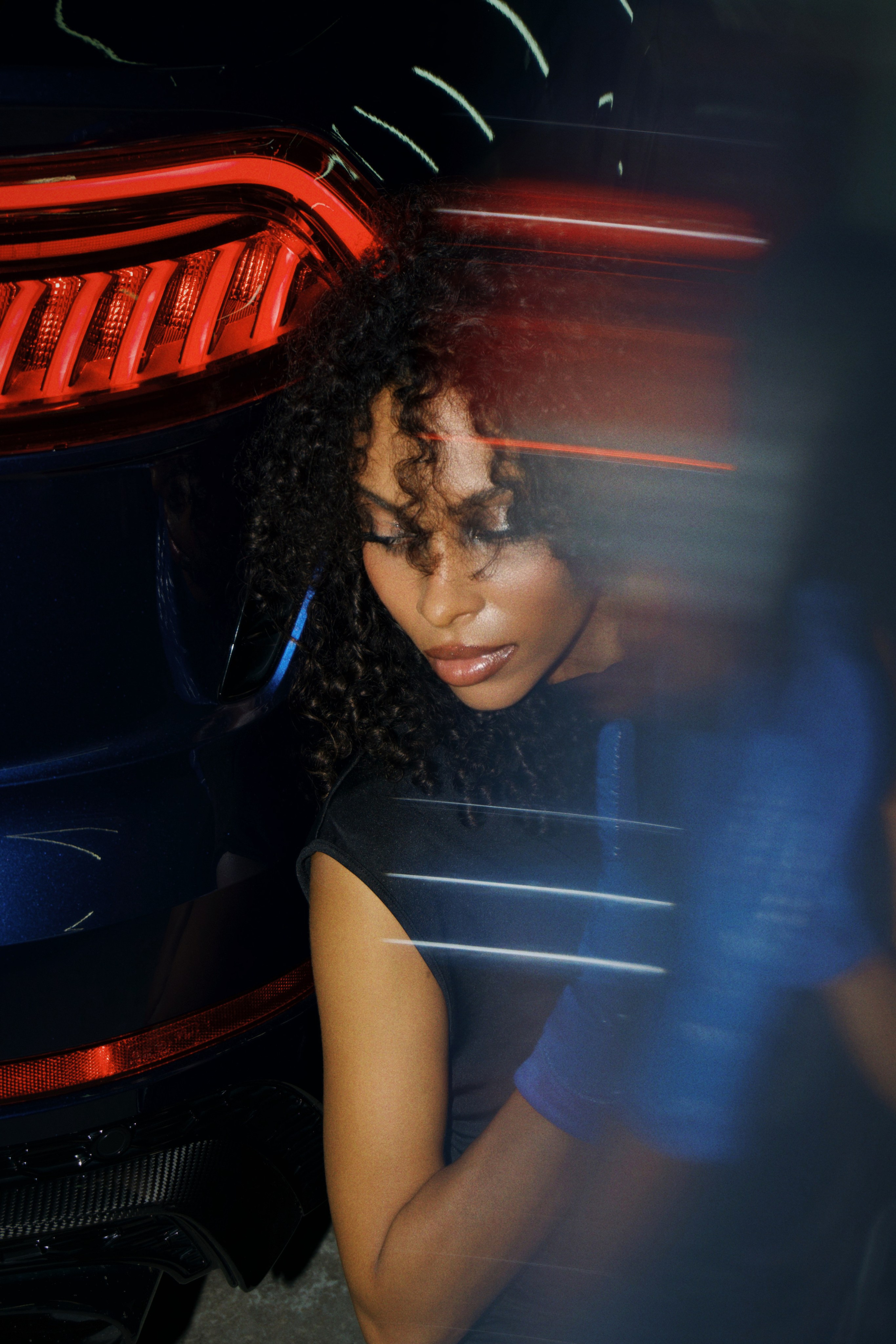 Диана, съемка с авто. Фотограф в Минске Света Григорьева