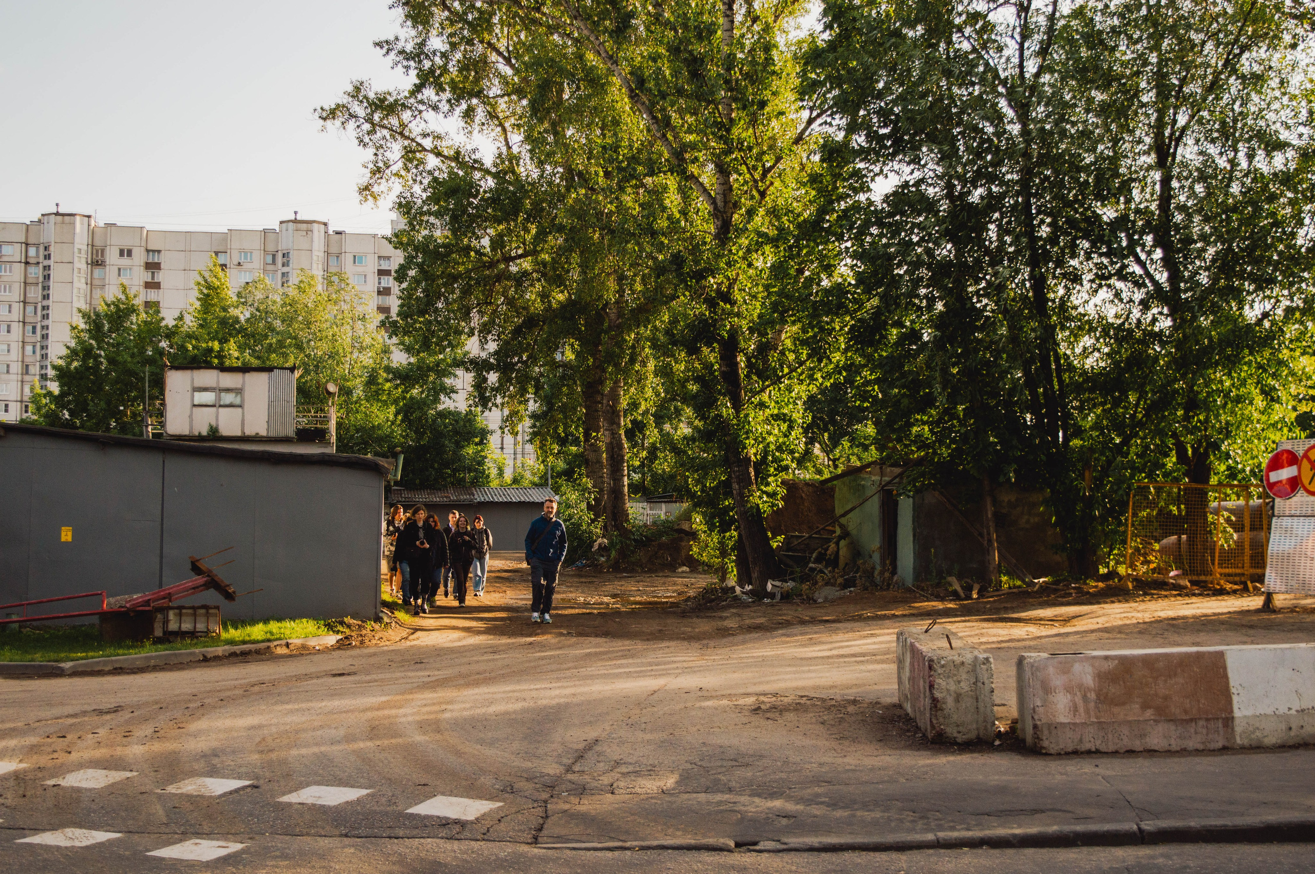 Многослойность городского пространства. Фотограф Анастасия Лощакова в Москве
