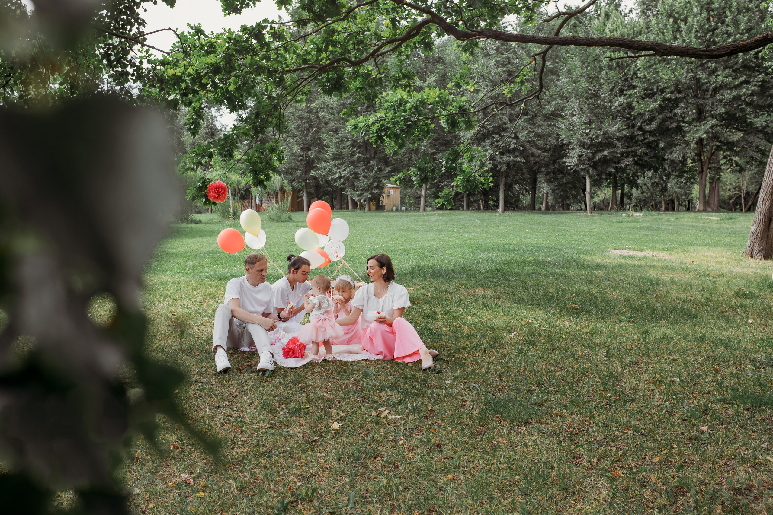 Анечке годик. Семейный и домашний фотограф в Москве и МО Королева Валерия