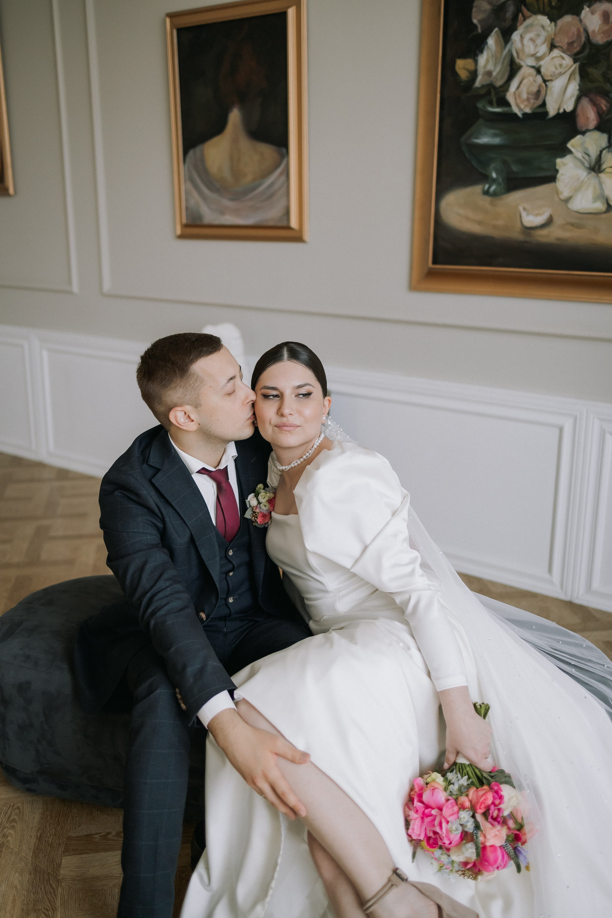 Яна и Святослав. Свадебный день. Свадебная фотография. Арина Рубах