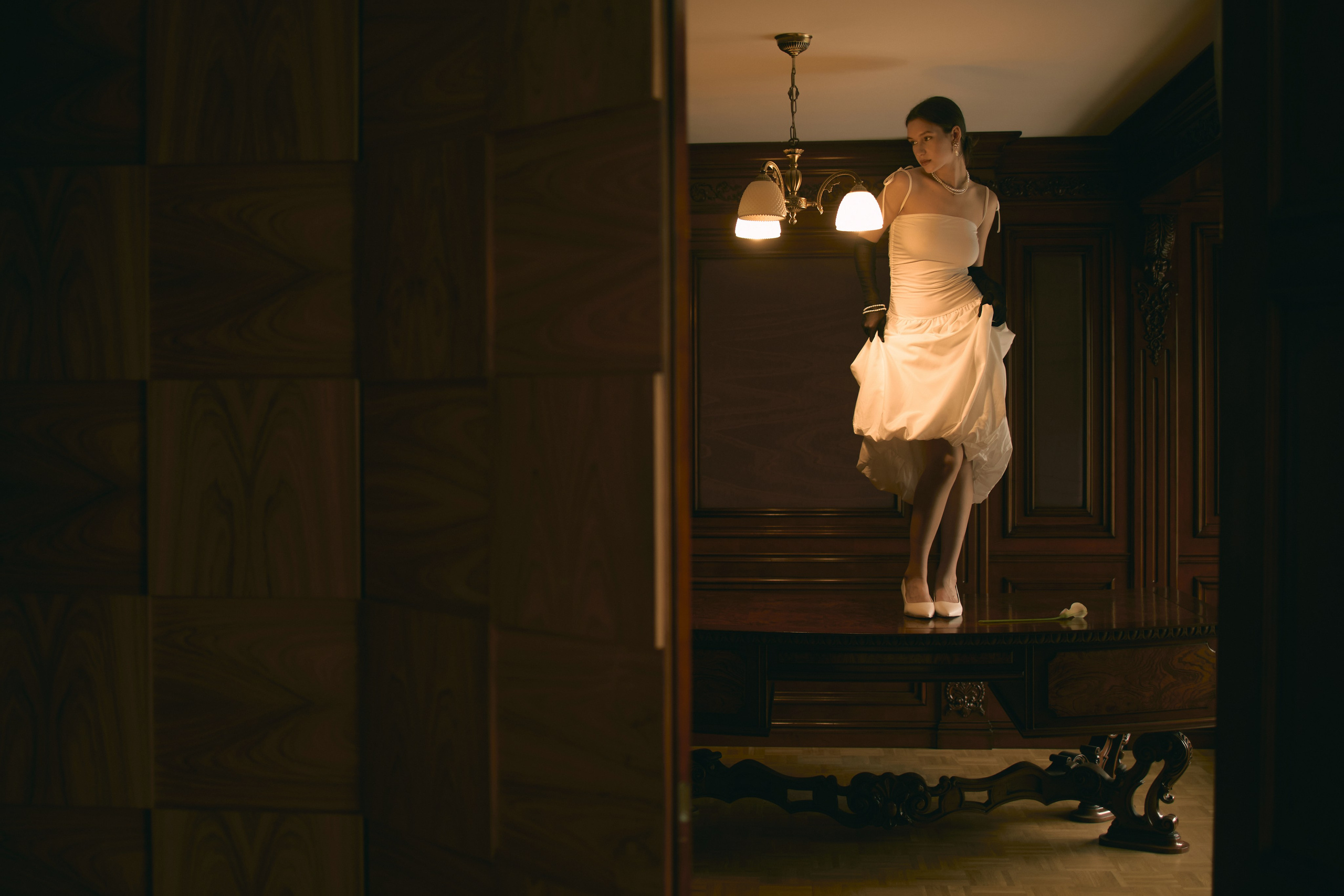 Утро невесты в особняке. Фотограф в Ростове-на-Дону