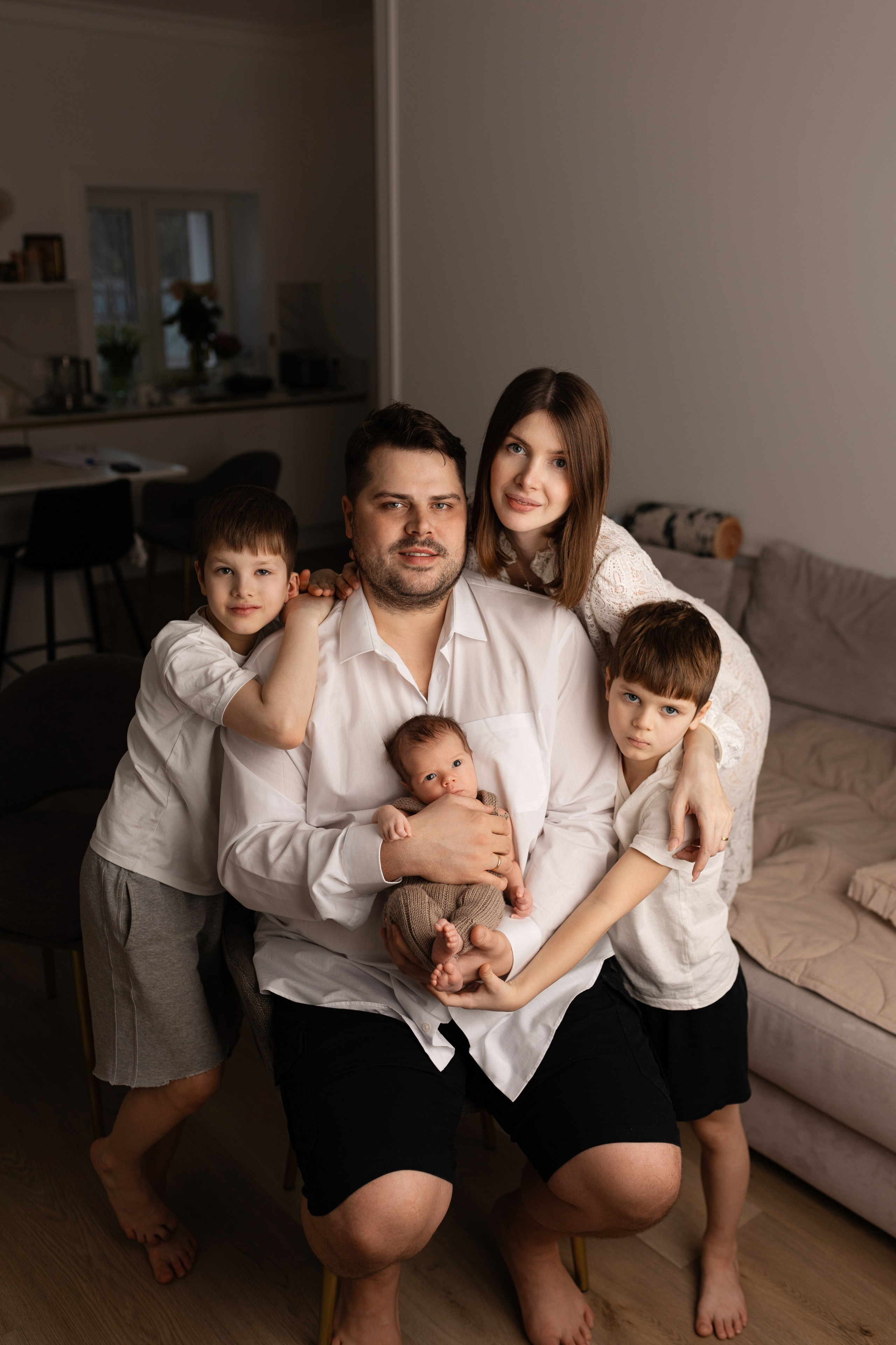 Андрей. Лилия Алтухова — фотограф новорожденных в Москве и области