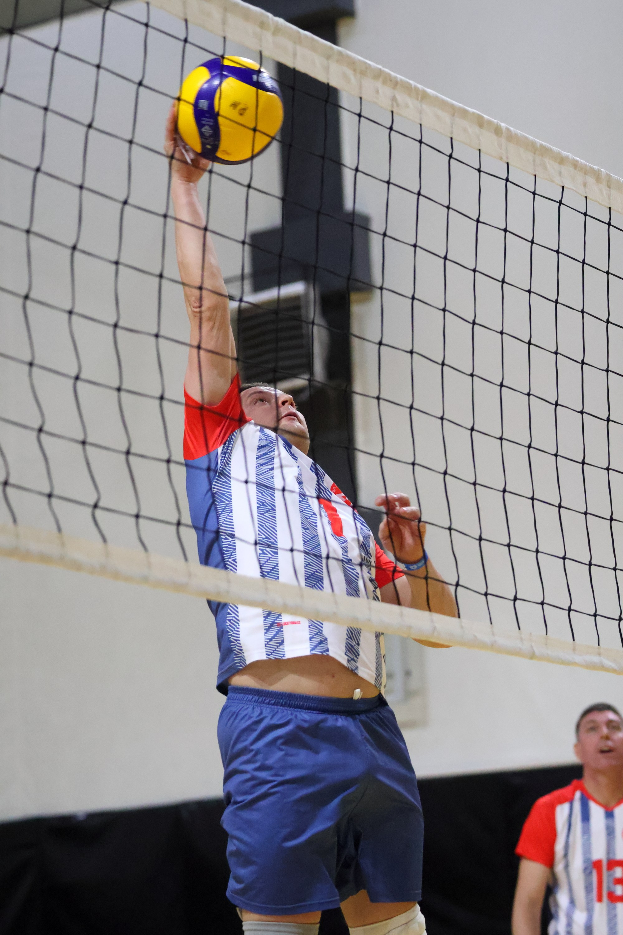 ГКБ 24. Волейбол. Спартакиада ДЗМ. Спортивный и репортажный фотограф Ермакова Светлана