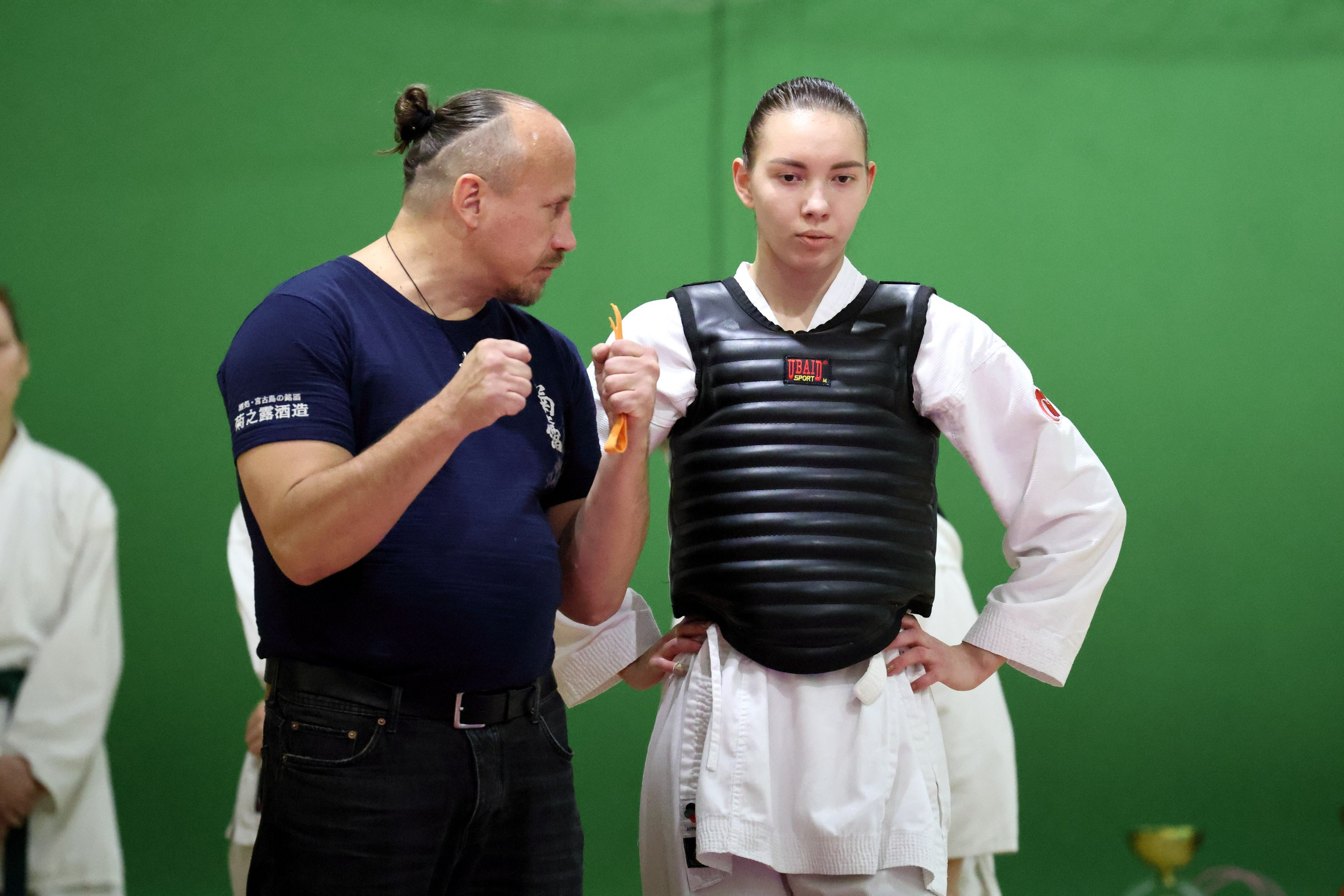 Леди каратэ. Спортивный и репортажный фотограф Ермакова Светлана