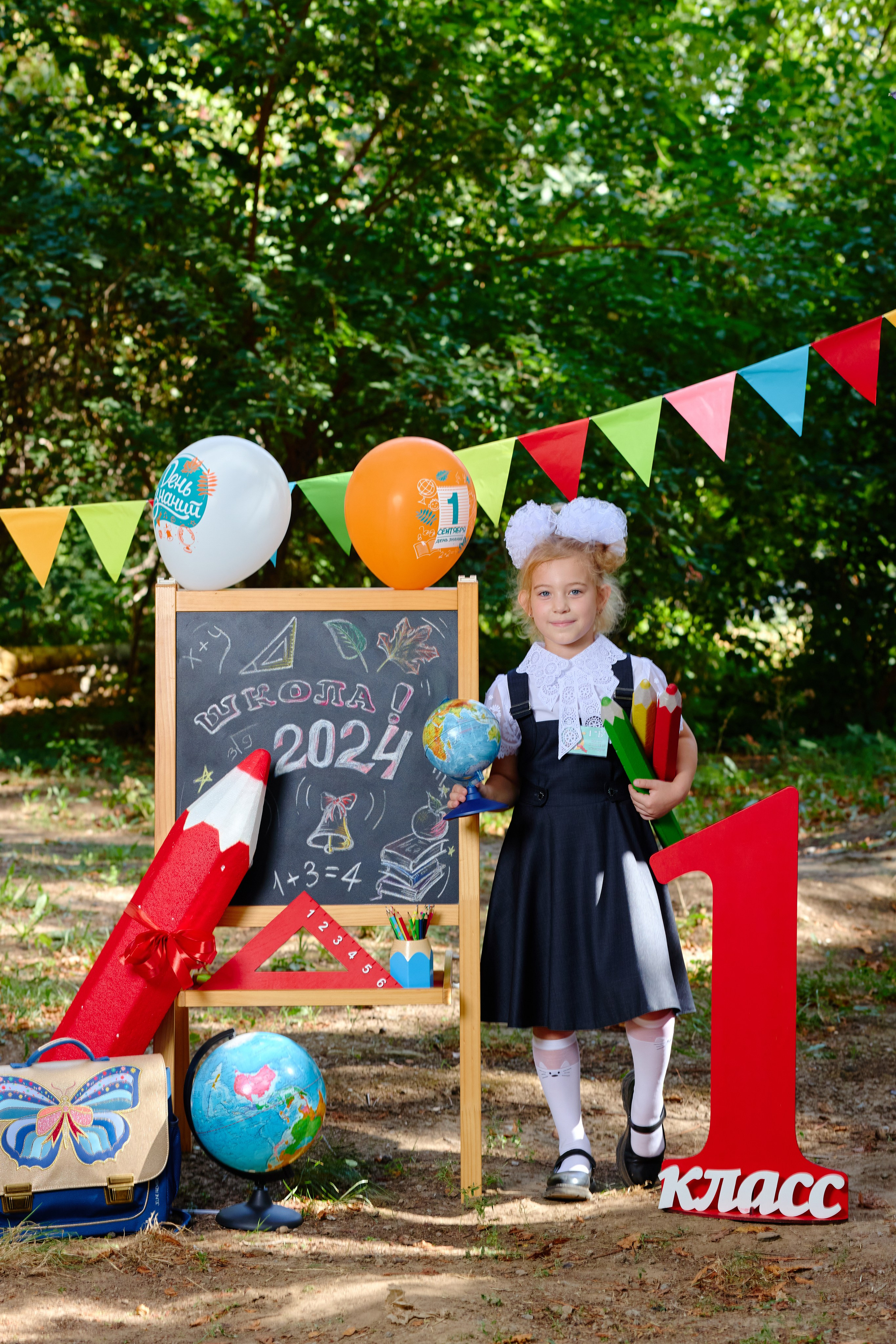 Альбом для 1 класса персональный. Фотограф Выпускные альбомы Таганрог Сергей Коробченко