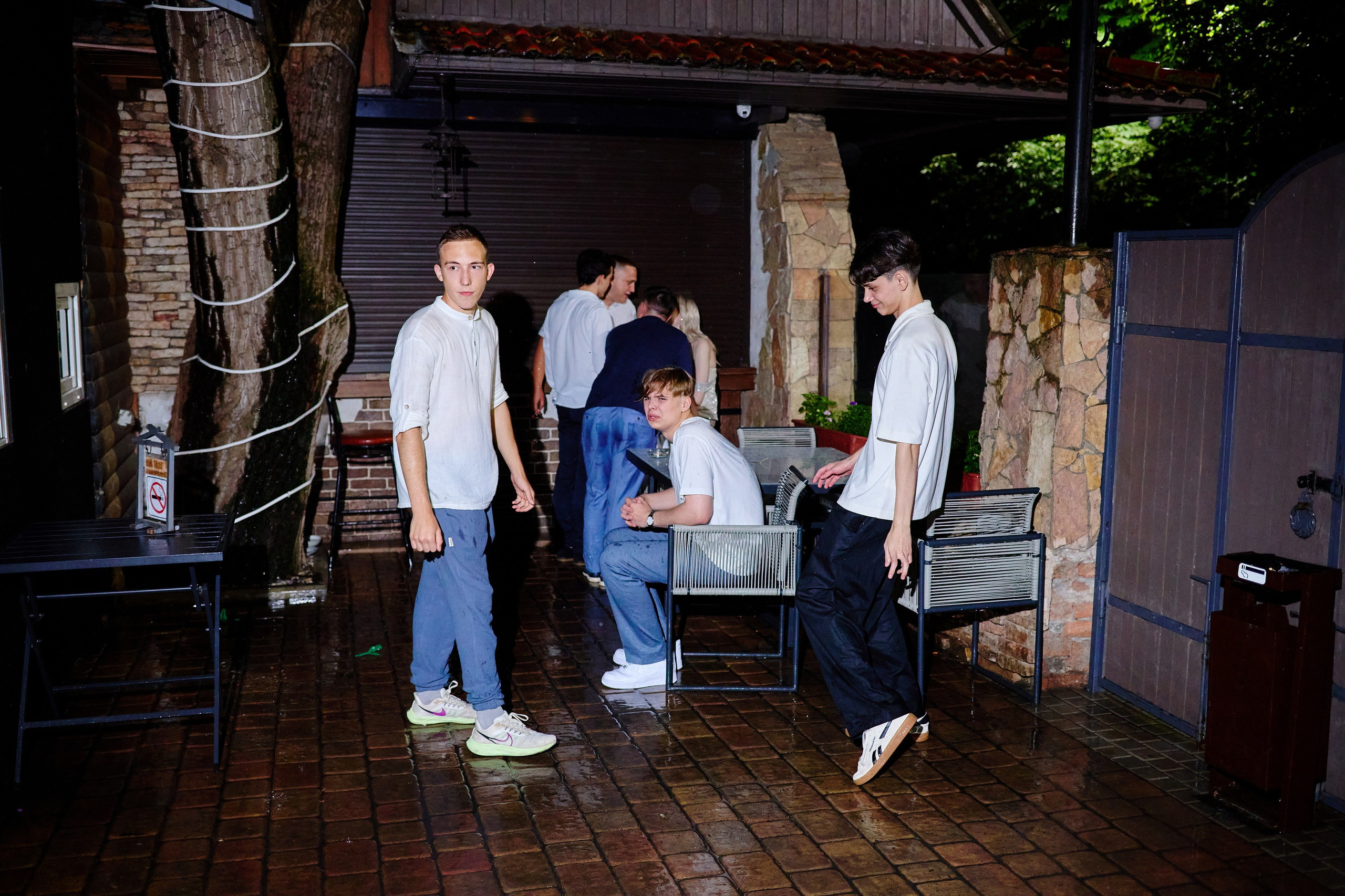 Выпускной 35 Сош. Фотограф Выпускные альбомы Таганрог Сергей Коробченко