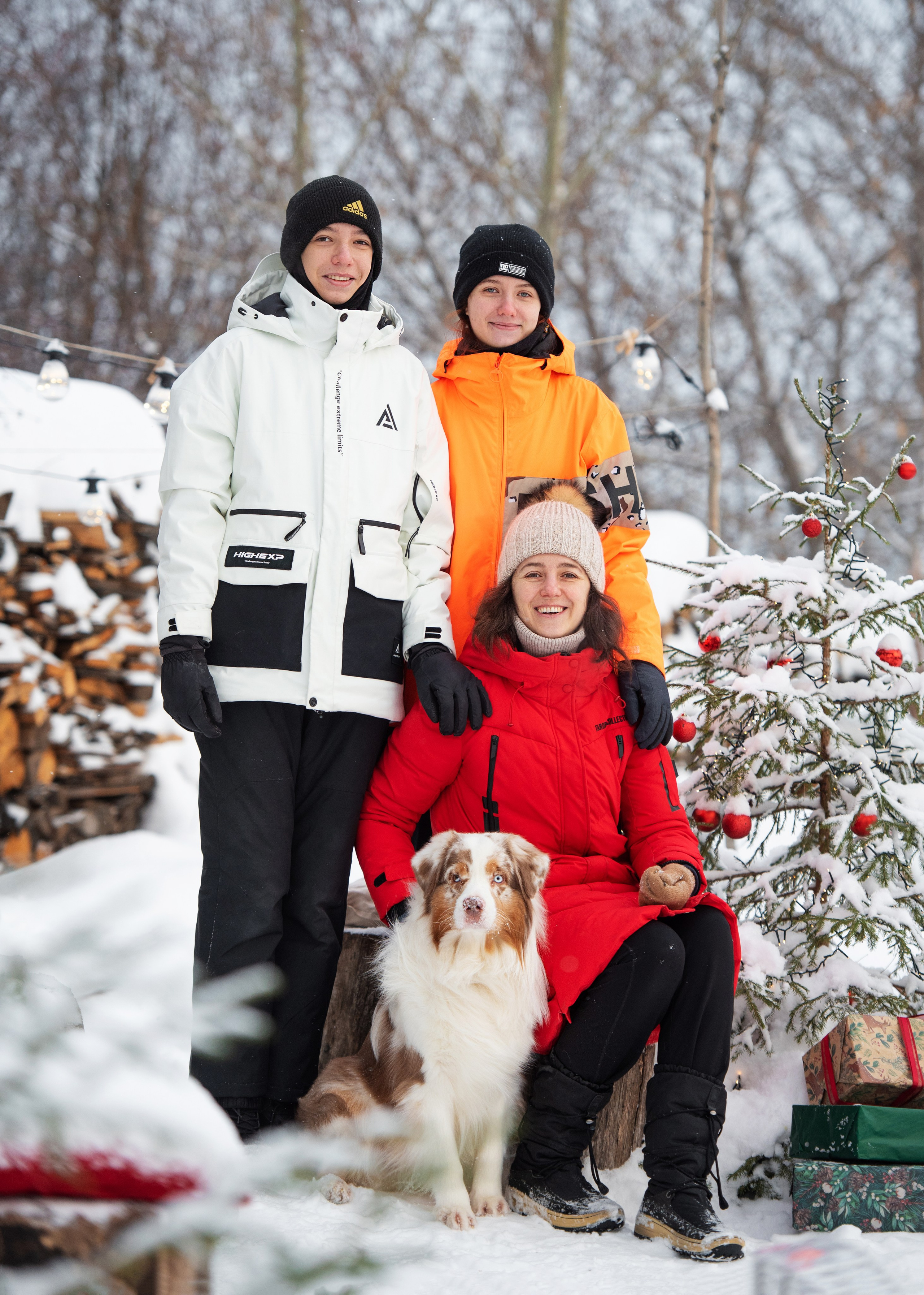 Аусси и его семья. Дог-фотограф в Тюмени Александра Королева