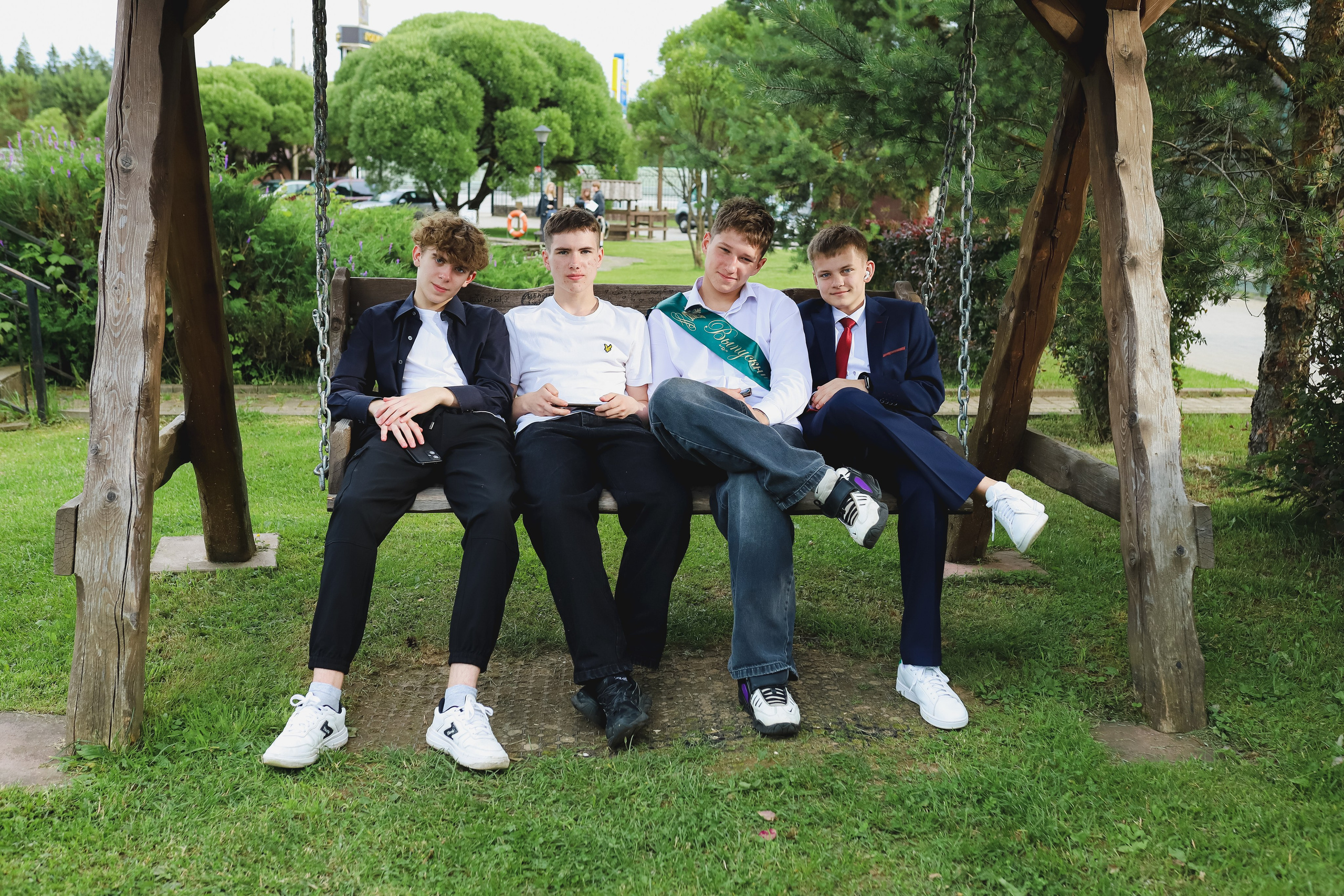 Школьные выпускные. Семейный и детский фотограф Эльвира Билибина