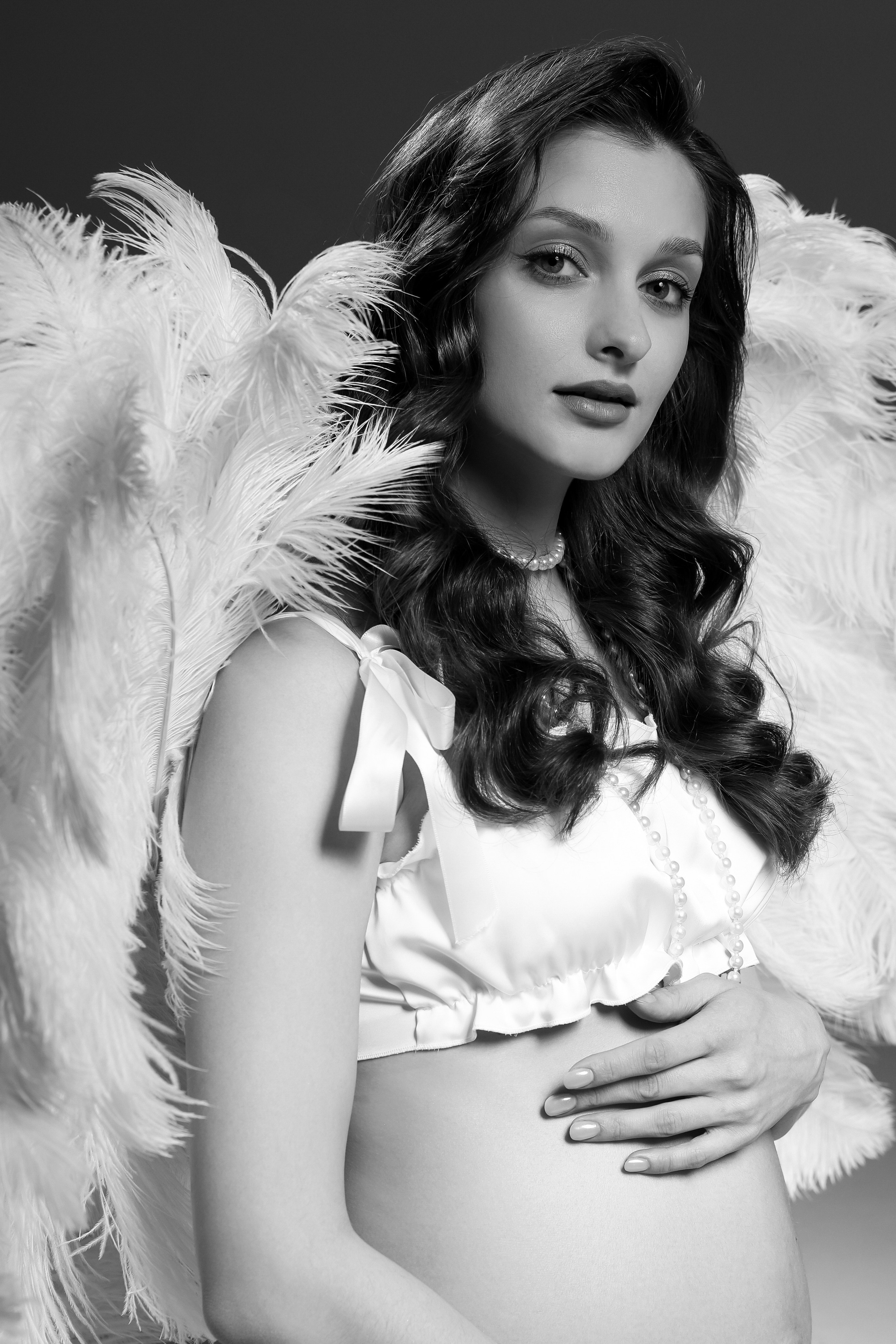 Алёна в ожидании. ФОТОГРАФ ХАБАРОВСК АНАСТАСИЯ РАЧЕНКОВА