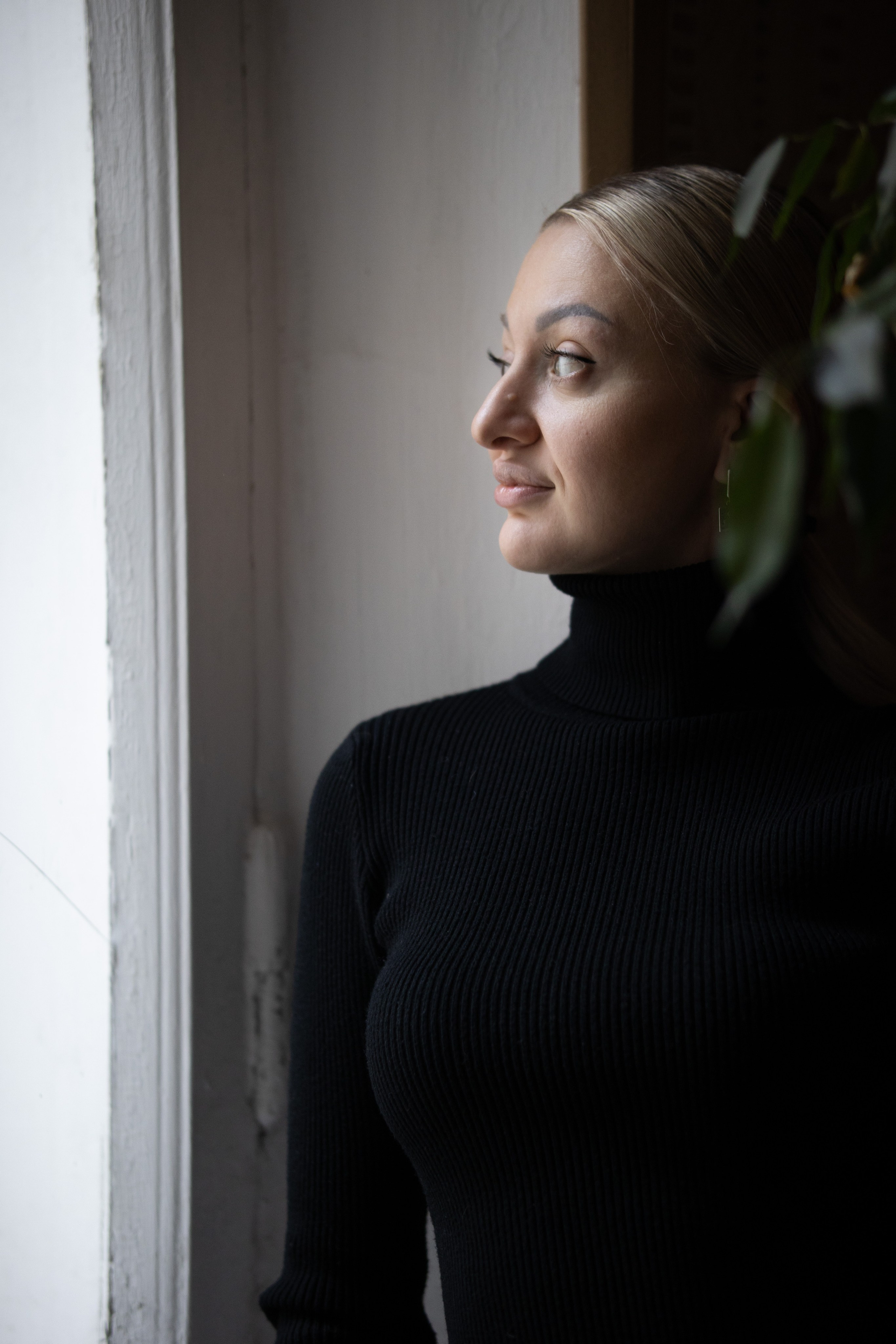 Студийная съемка. Привет, меня зовут Юлия Великая!