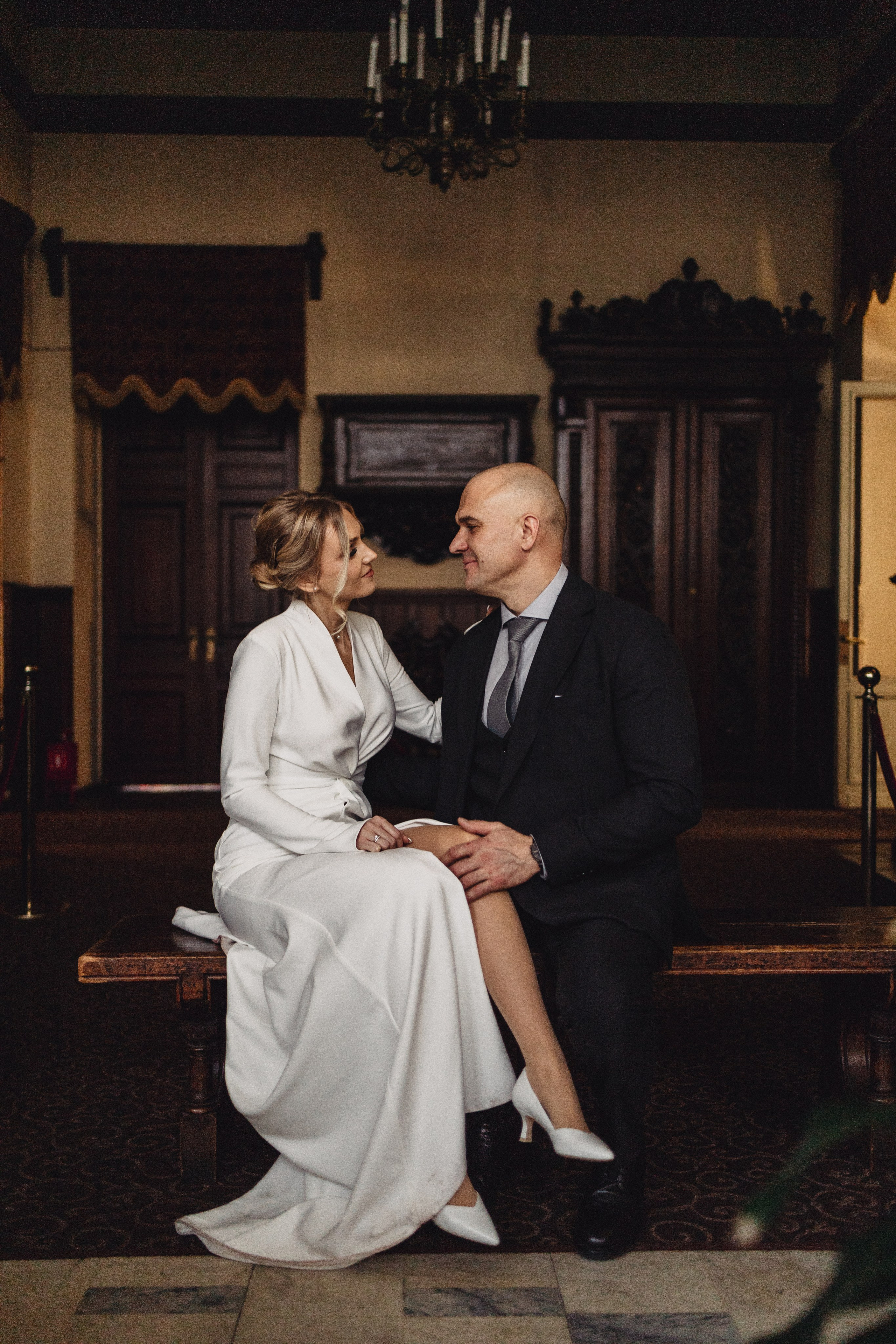 Марина и Алексей. Семейный и свадебный фотограф в Санкт-Петербурге Светлана Алистер