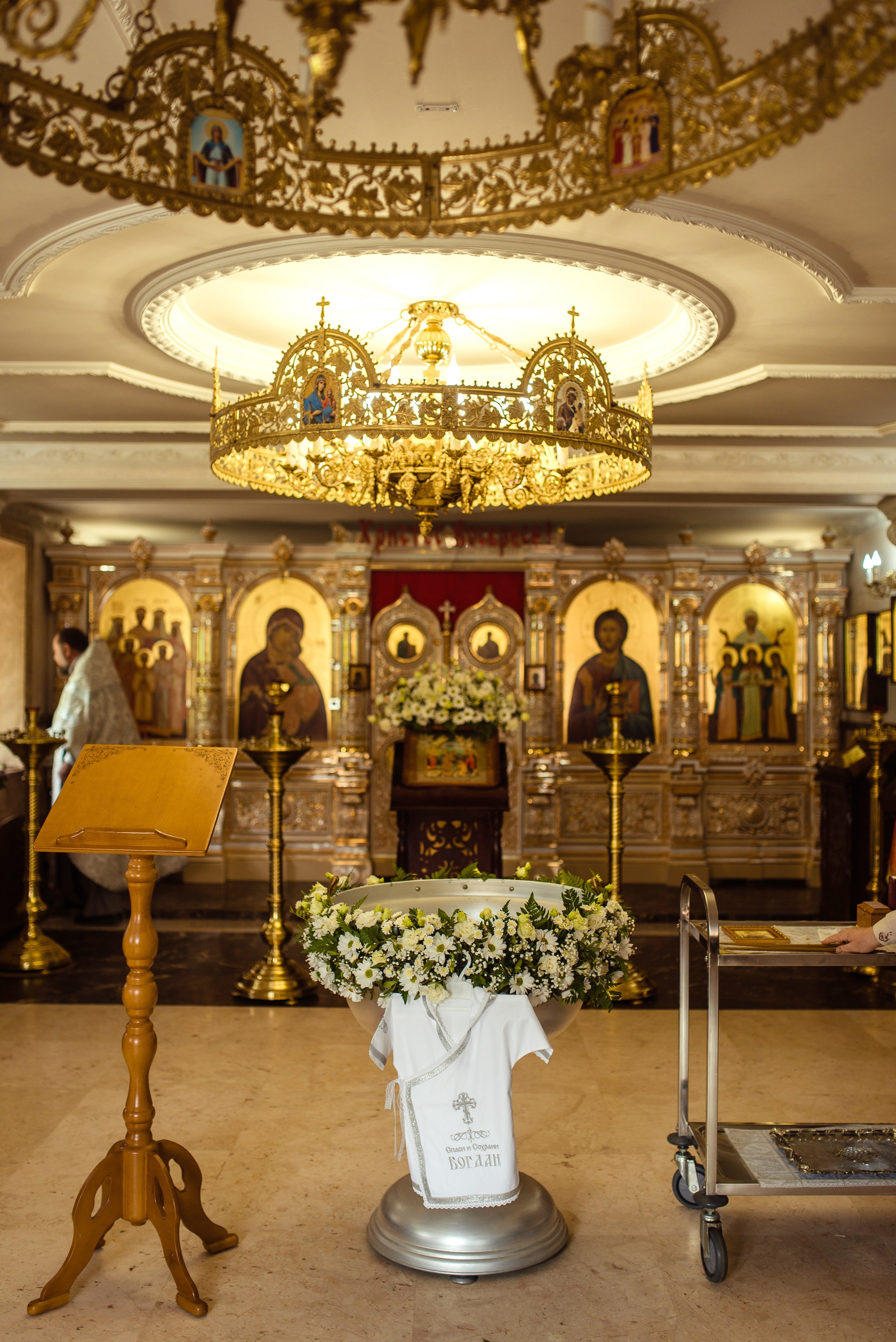 Крещение Богдана. Введенская церковь. Свадебный и семейный Фотограф в Пензе Татьяна Лапоногова