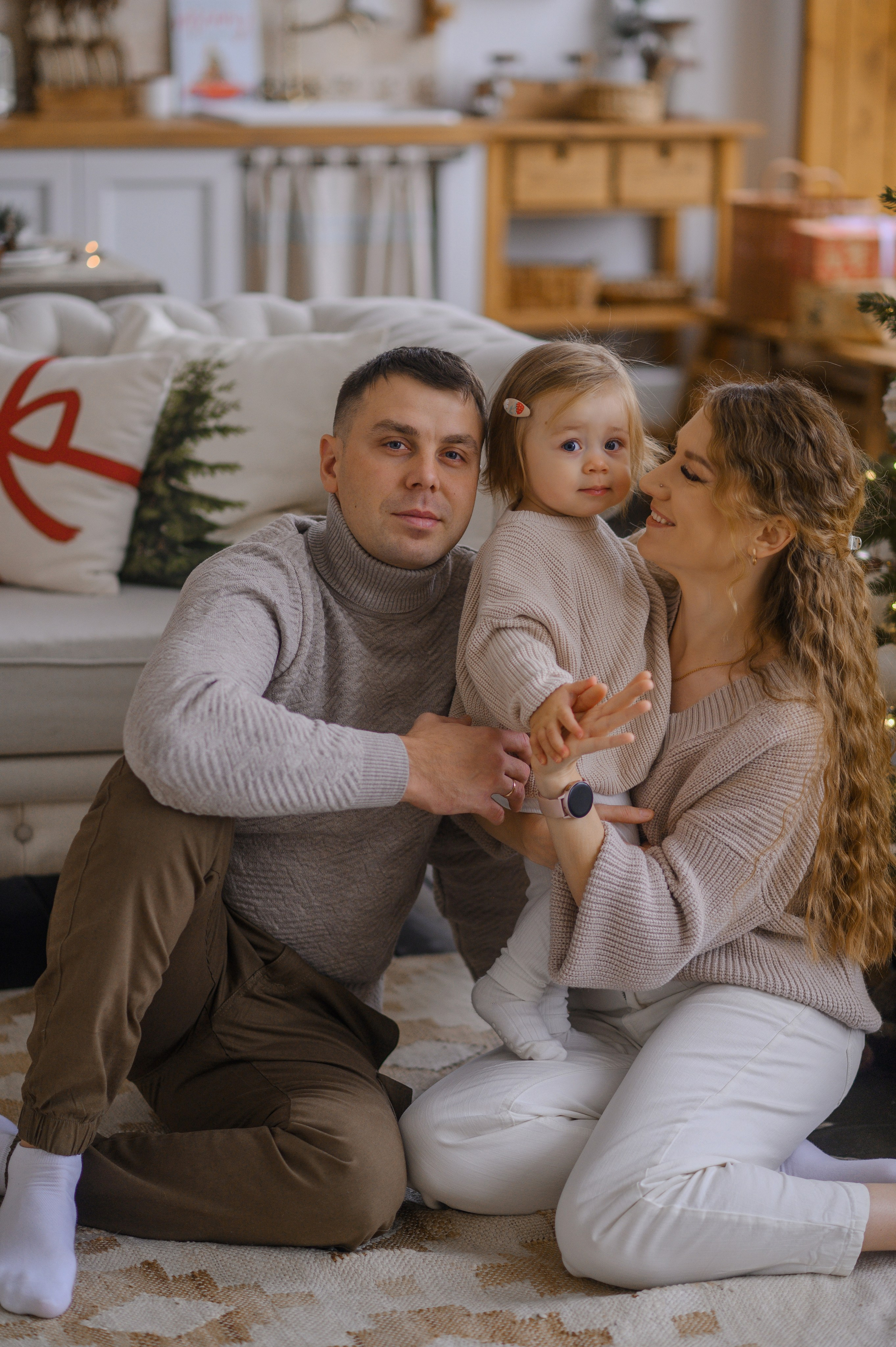 Новогодняя семейная история. Свадебный и семейный Фотограф в Пензе Татьяна Лапоногова