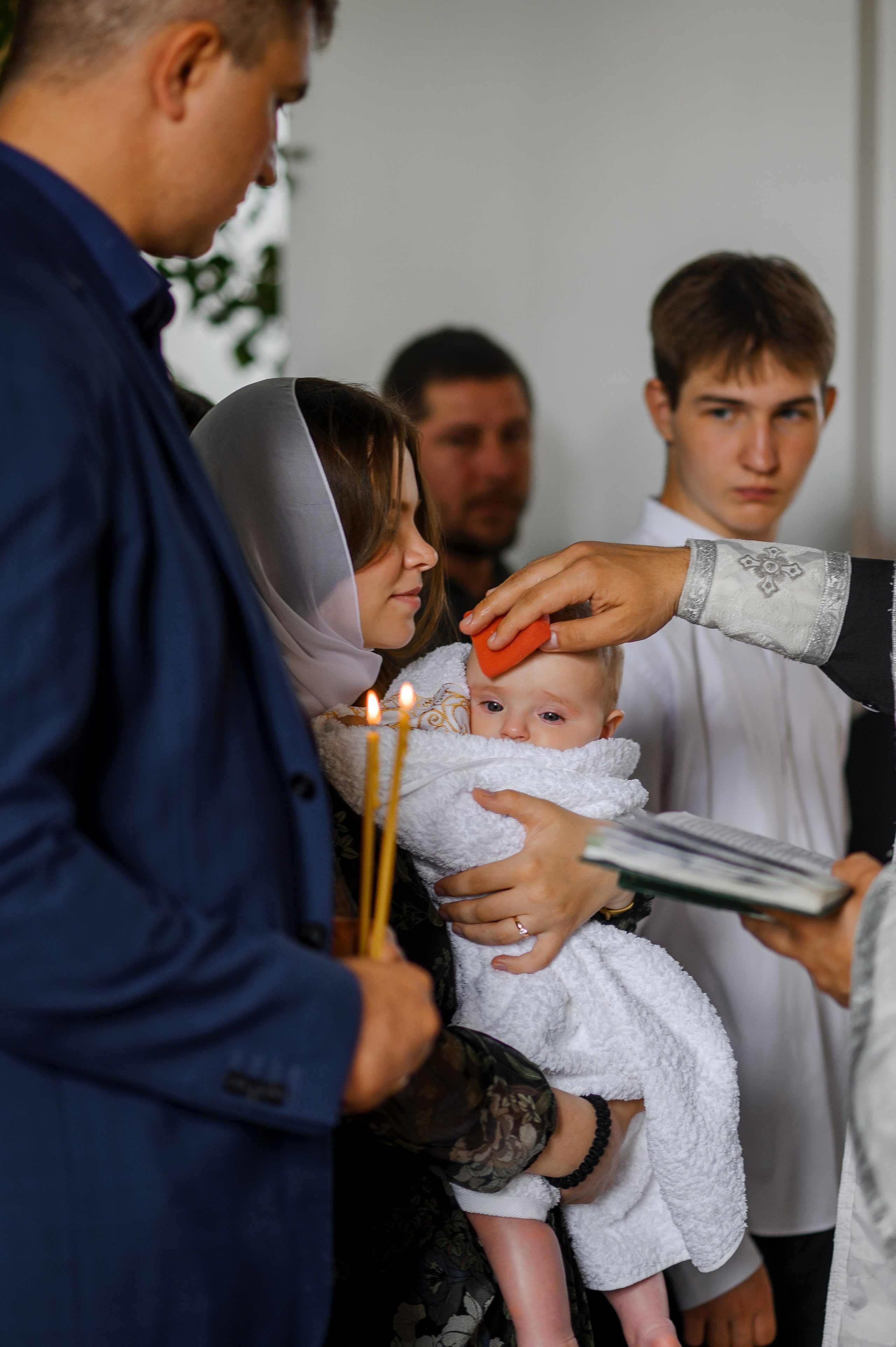 Крещение Леры. Храм святителя Николая Чудотворца (Терновка). Свадебный и семейный Фотограф в Пензе Татьяна Лапоногова