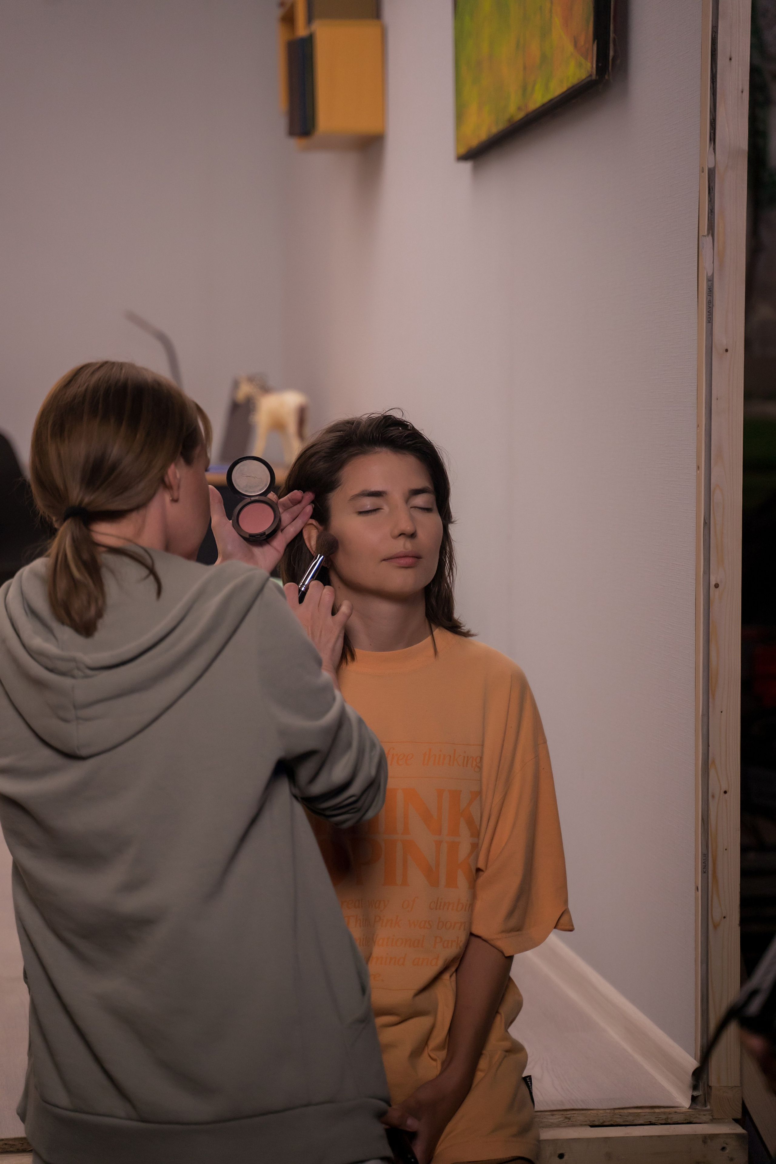 Бекстейджи съемок. Фотограф в Санкт-Петербурге