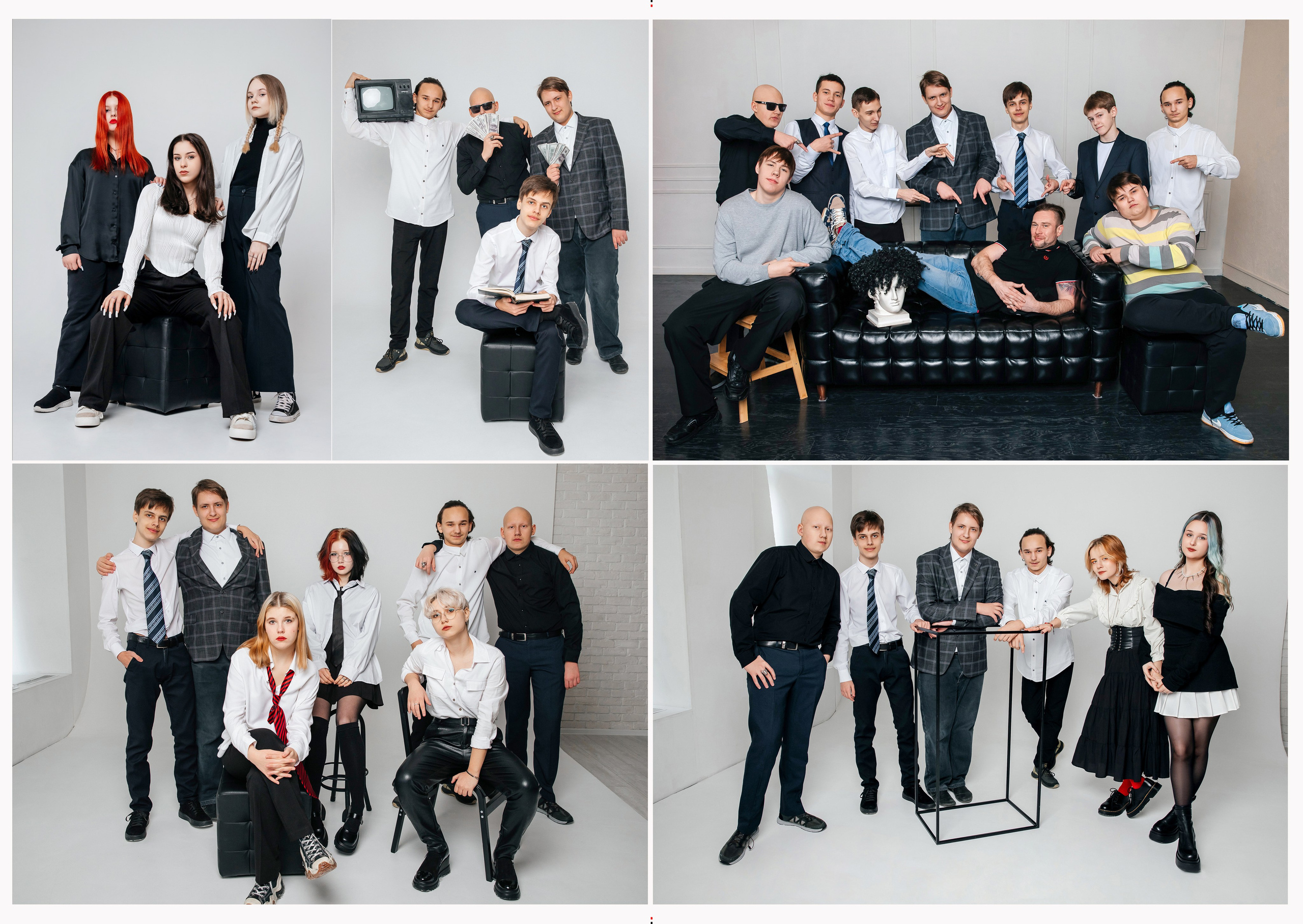 9-11 классы. Фокус студия. Выпускные альбомы в Красноярске