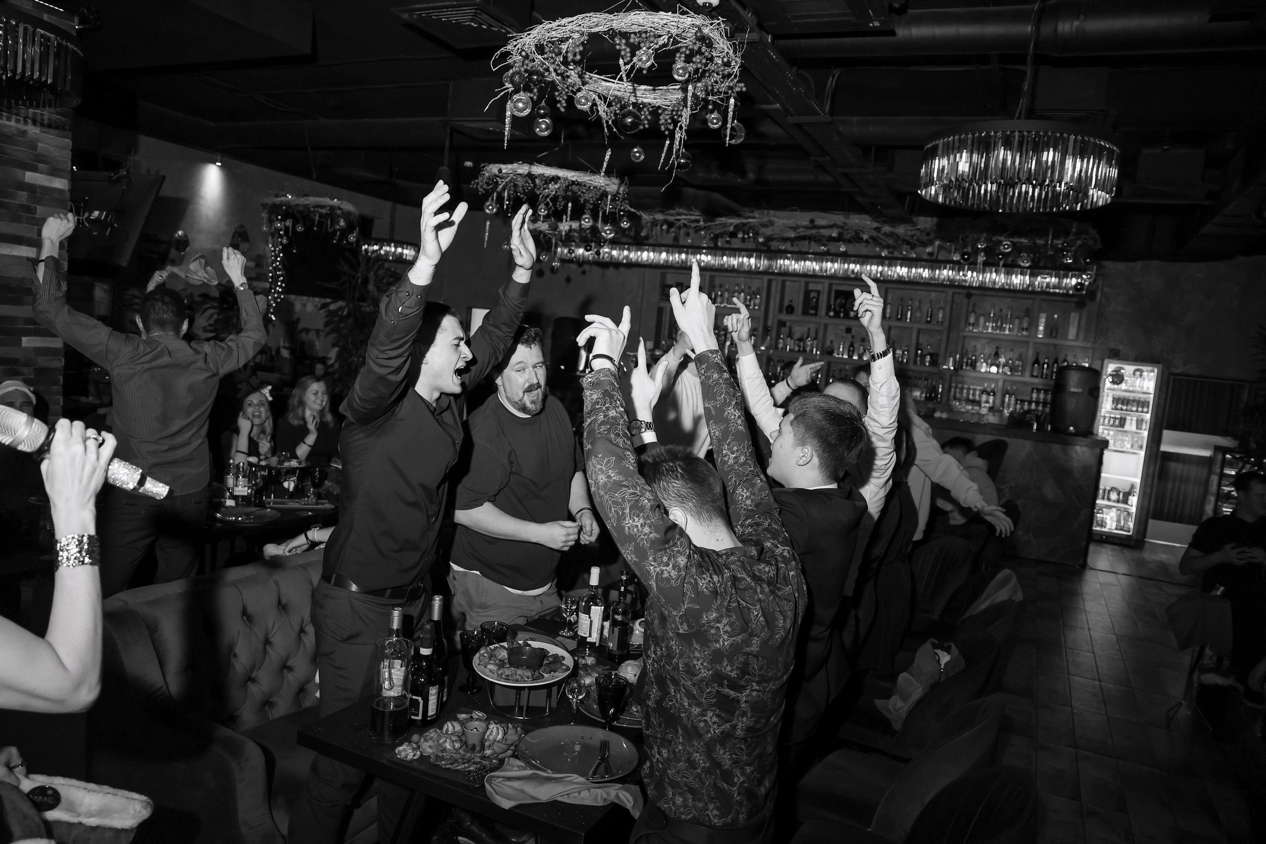 Новогодние праздники «Жуковский LOFT». Свадебный и Event фотограф в Москве Бажина Ирина